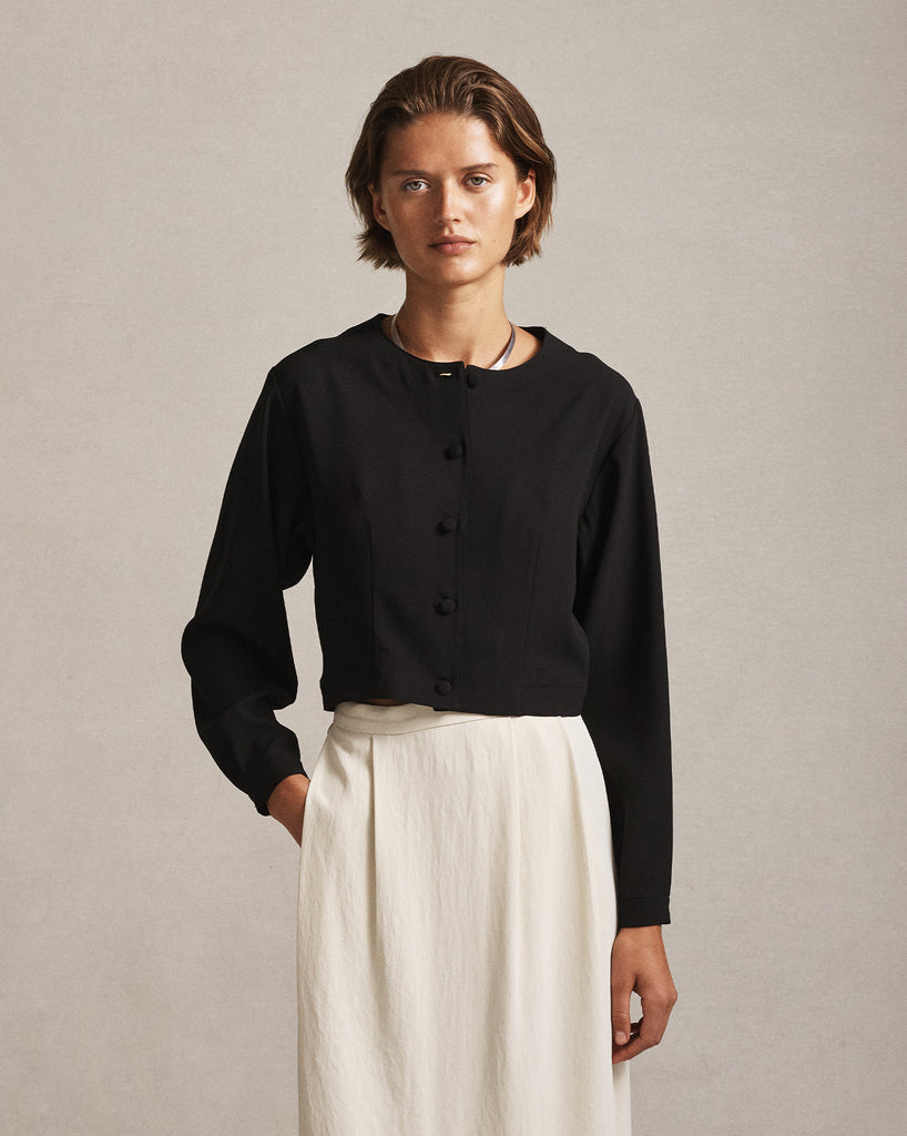 Florence Blouse - Black