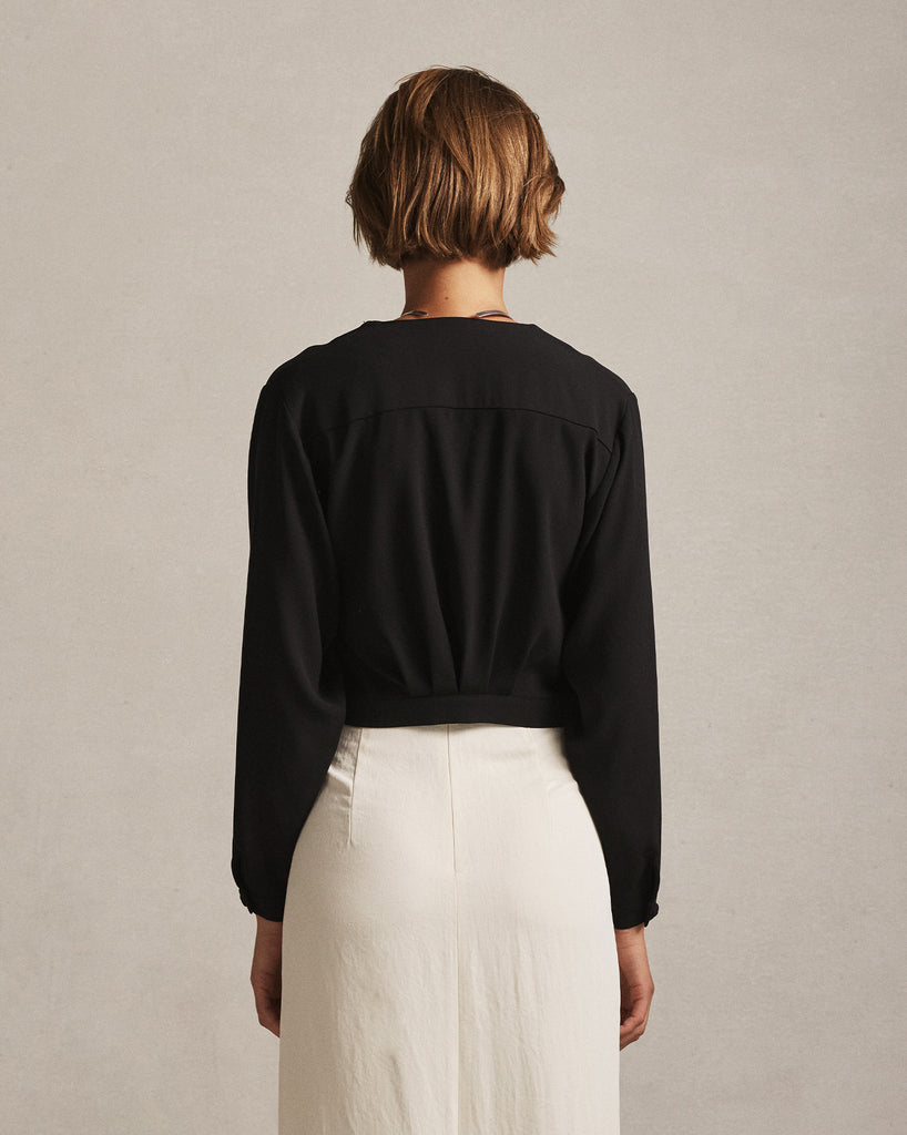 Florence Blouse - Black