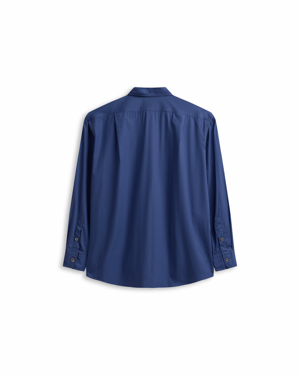 Alby Shirt - Denim Blue Poplin