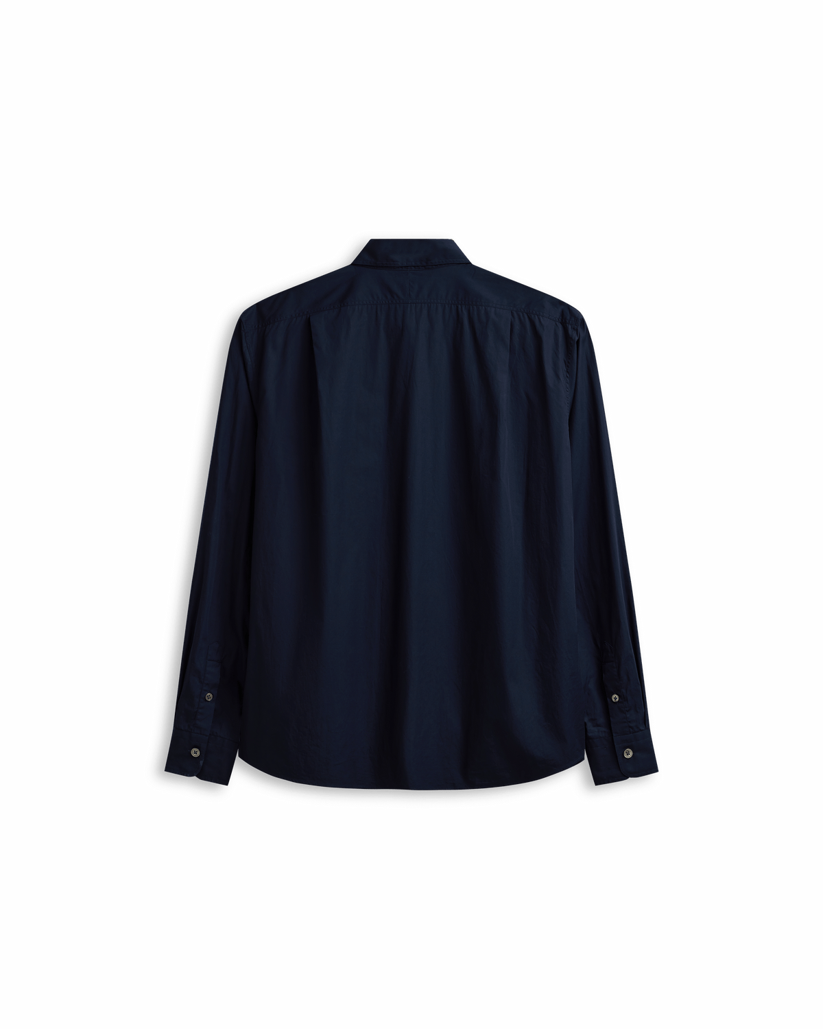 Alby Shirt - Navy Poplin