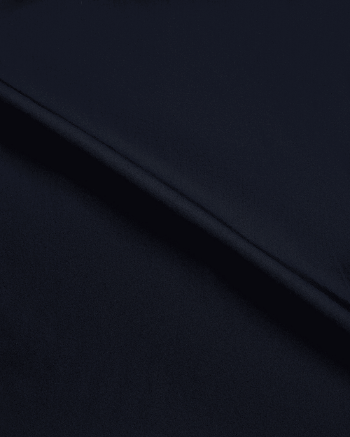 Alby Shirt - Navy Poplin