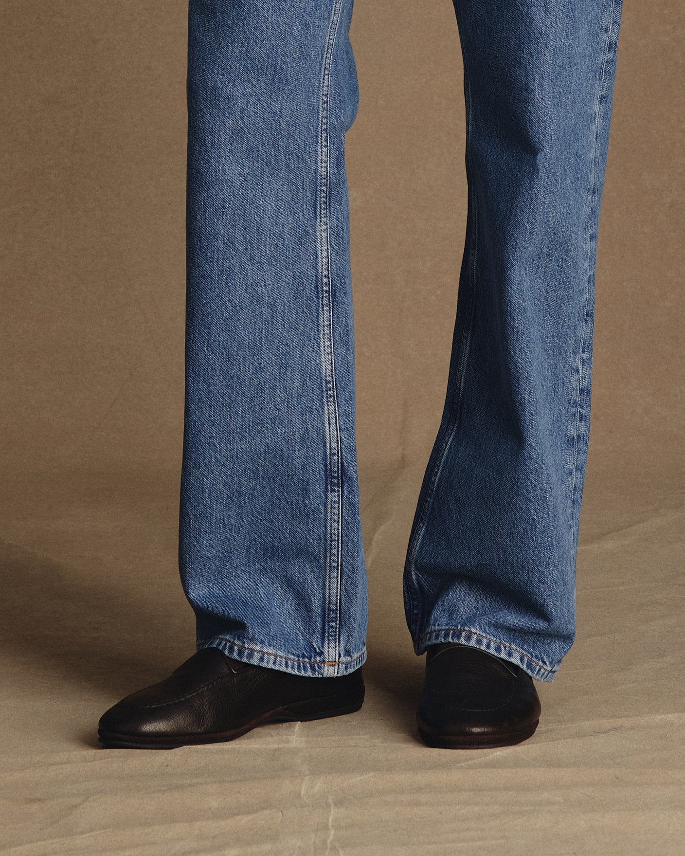 Alfresco Loafer - Black Deerskin