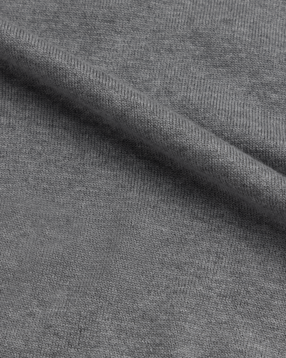 Andretti Zip Up Cardigan - Grey Marle