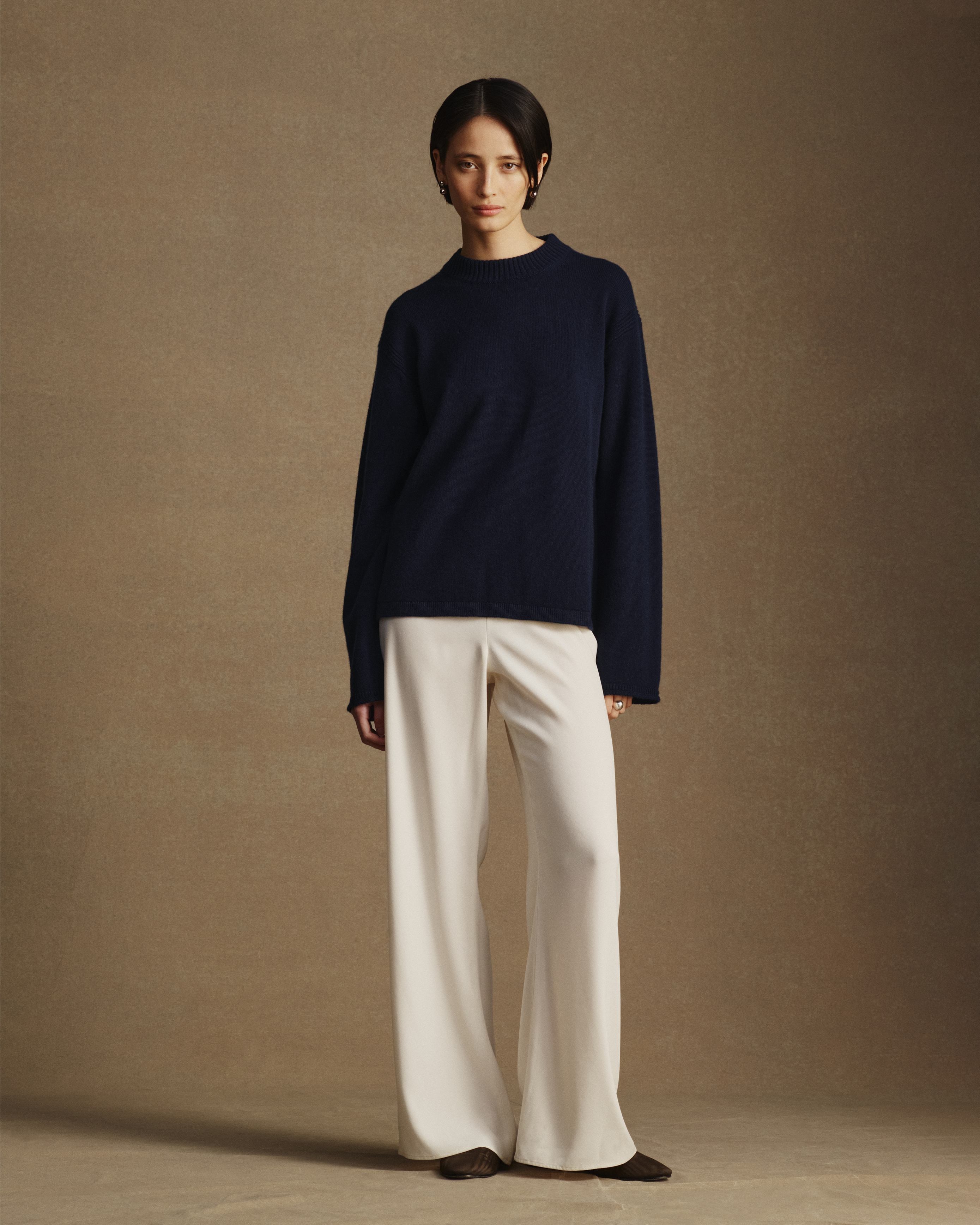 Ange Sweater - Navy