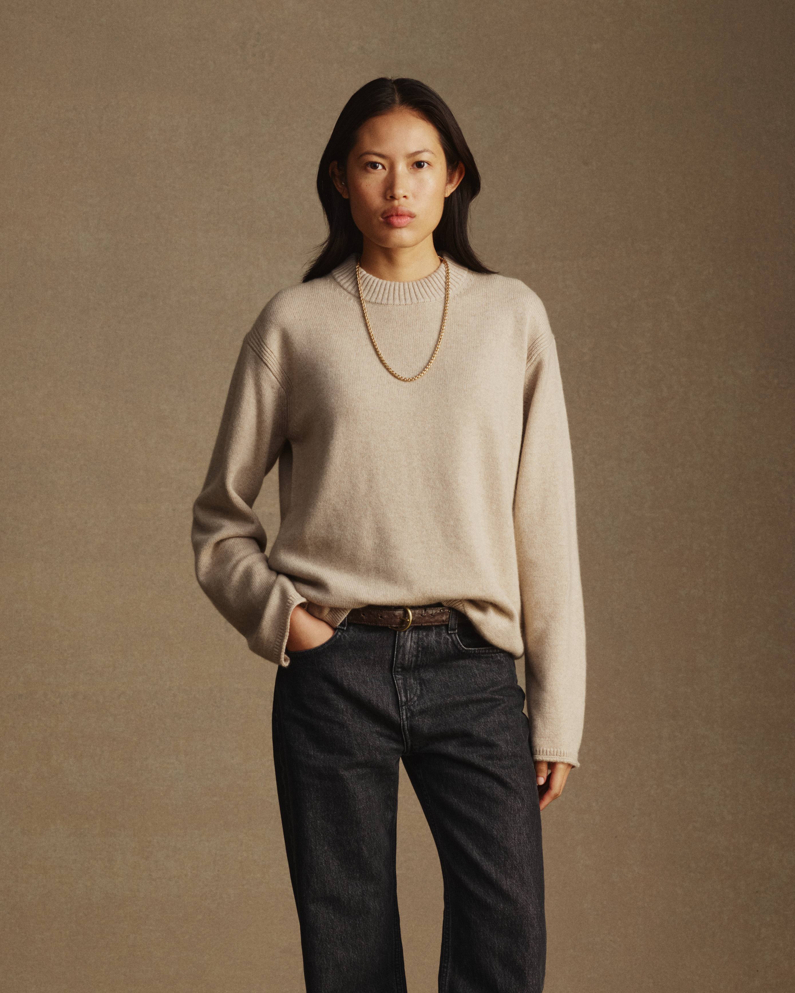 Ange Sweater - Oat