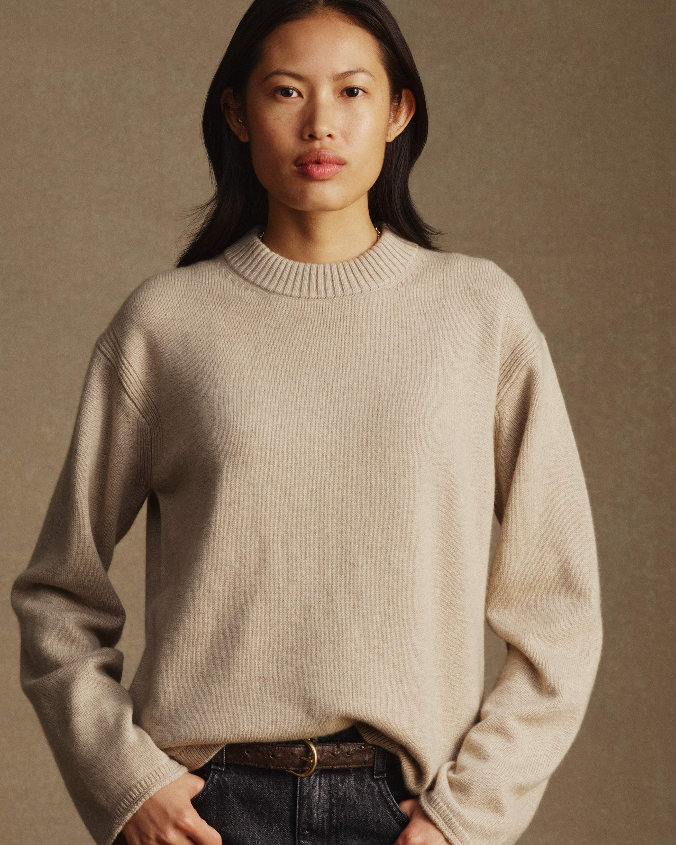 Ange Sweater - Oat