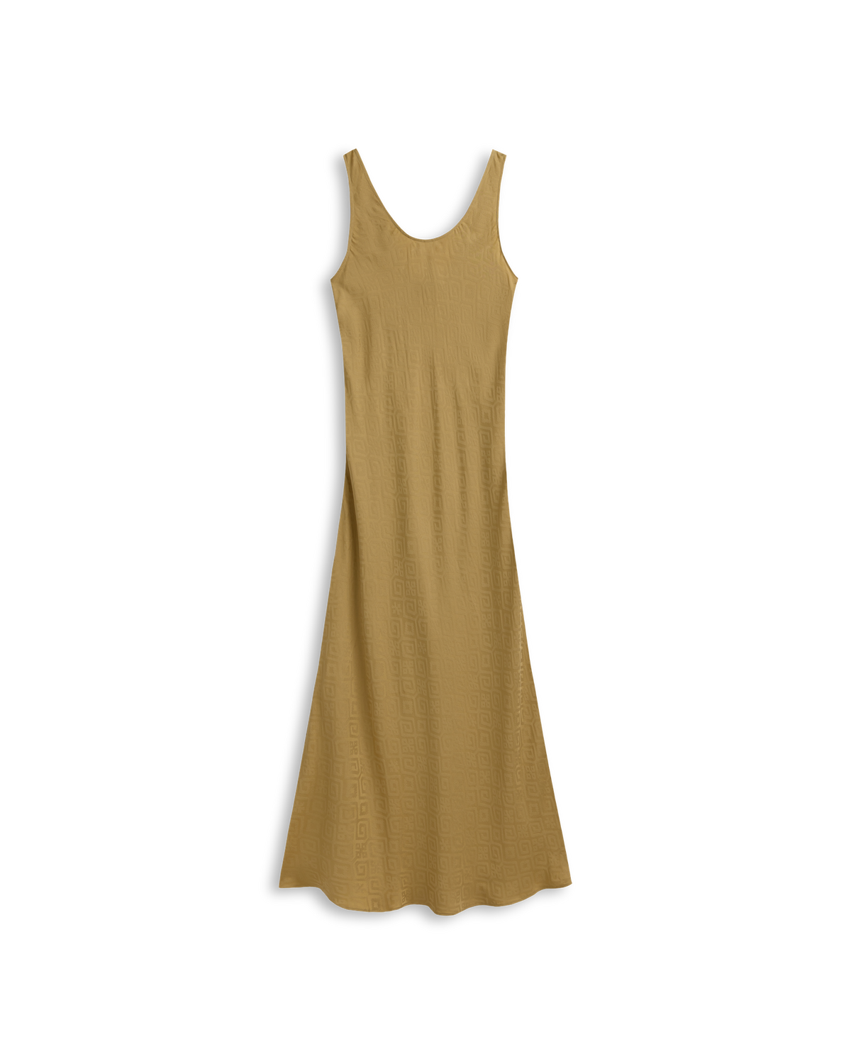Anisa Dress - Golden Papori Jacquard