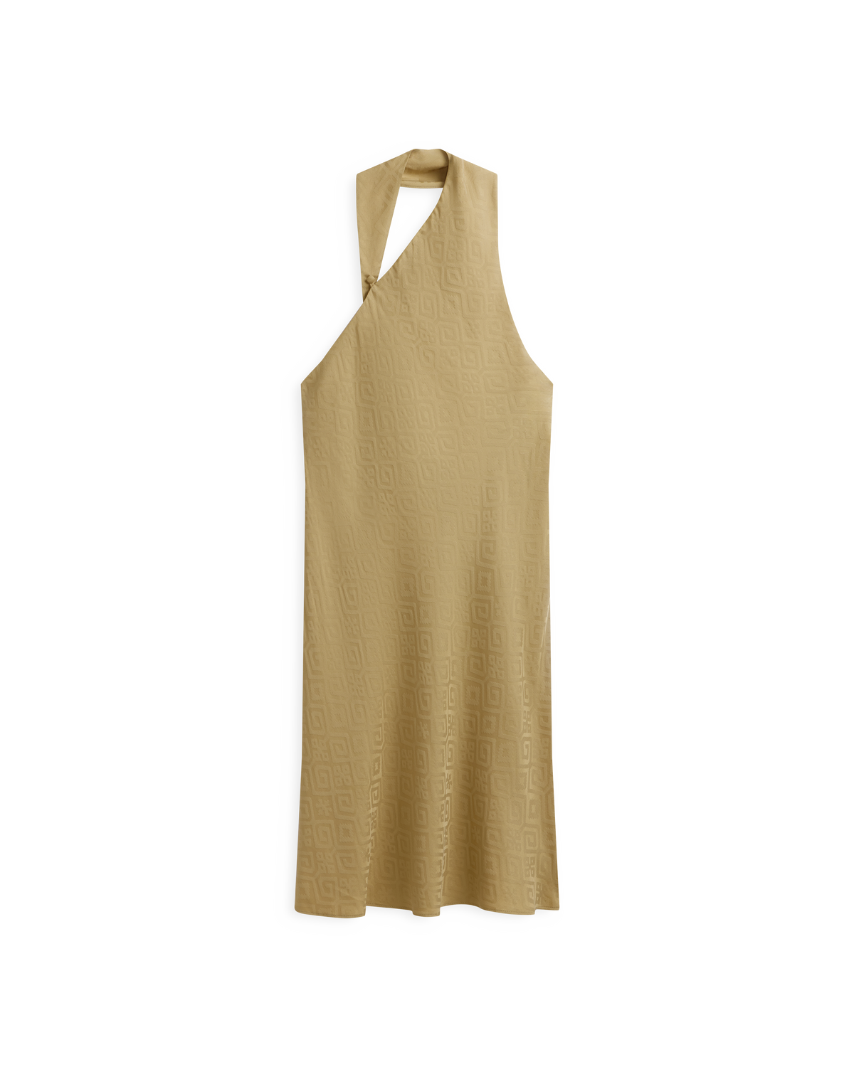 Anisa Mini Dress - Golden Papori Jacquard