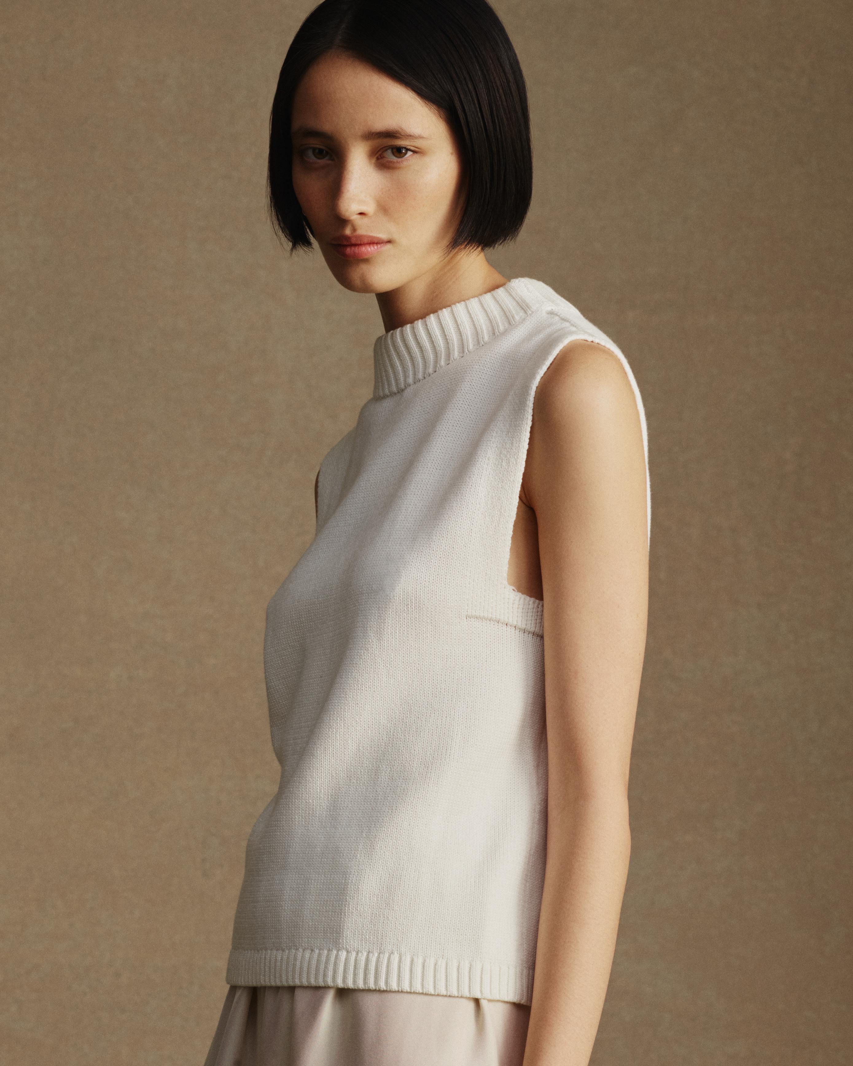 Annie Top - White