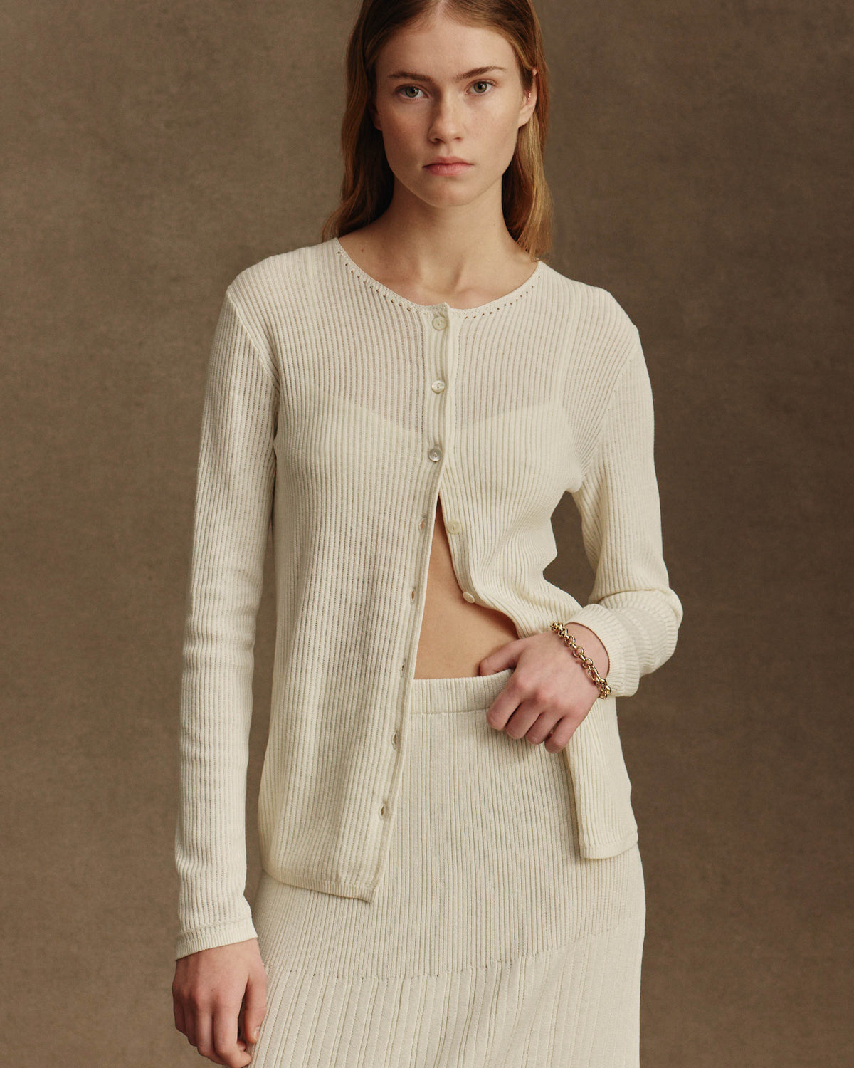 Anya Cardigan - Off White