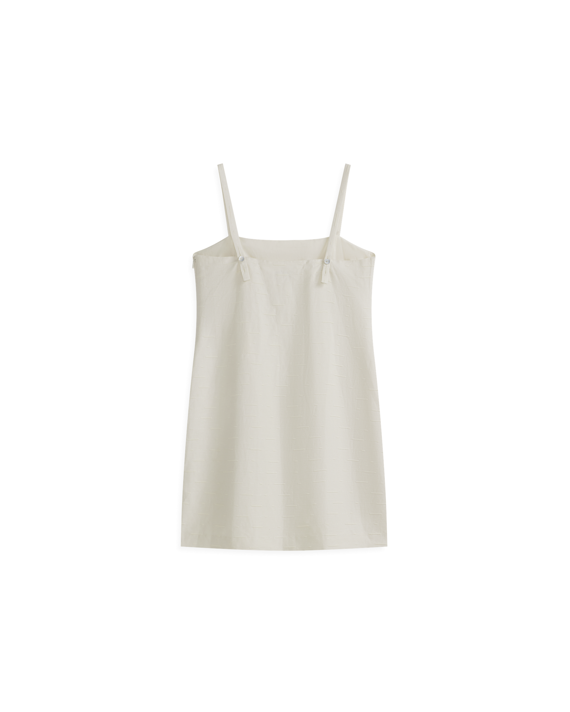 Athena Mini Dress - Off White