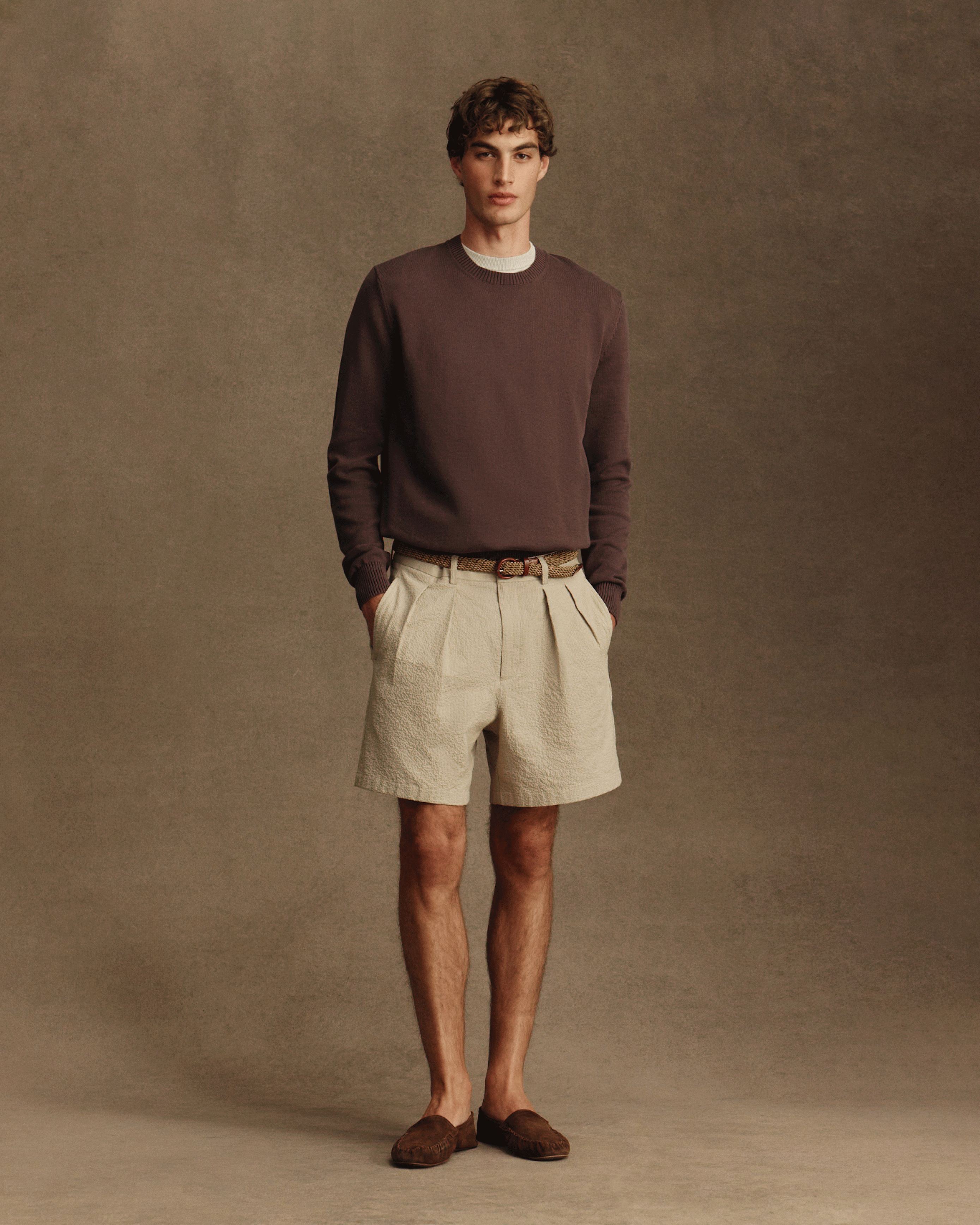 Yachtie Sweater - Chocolate