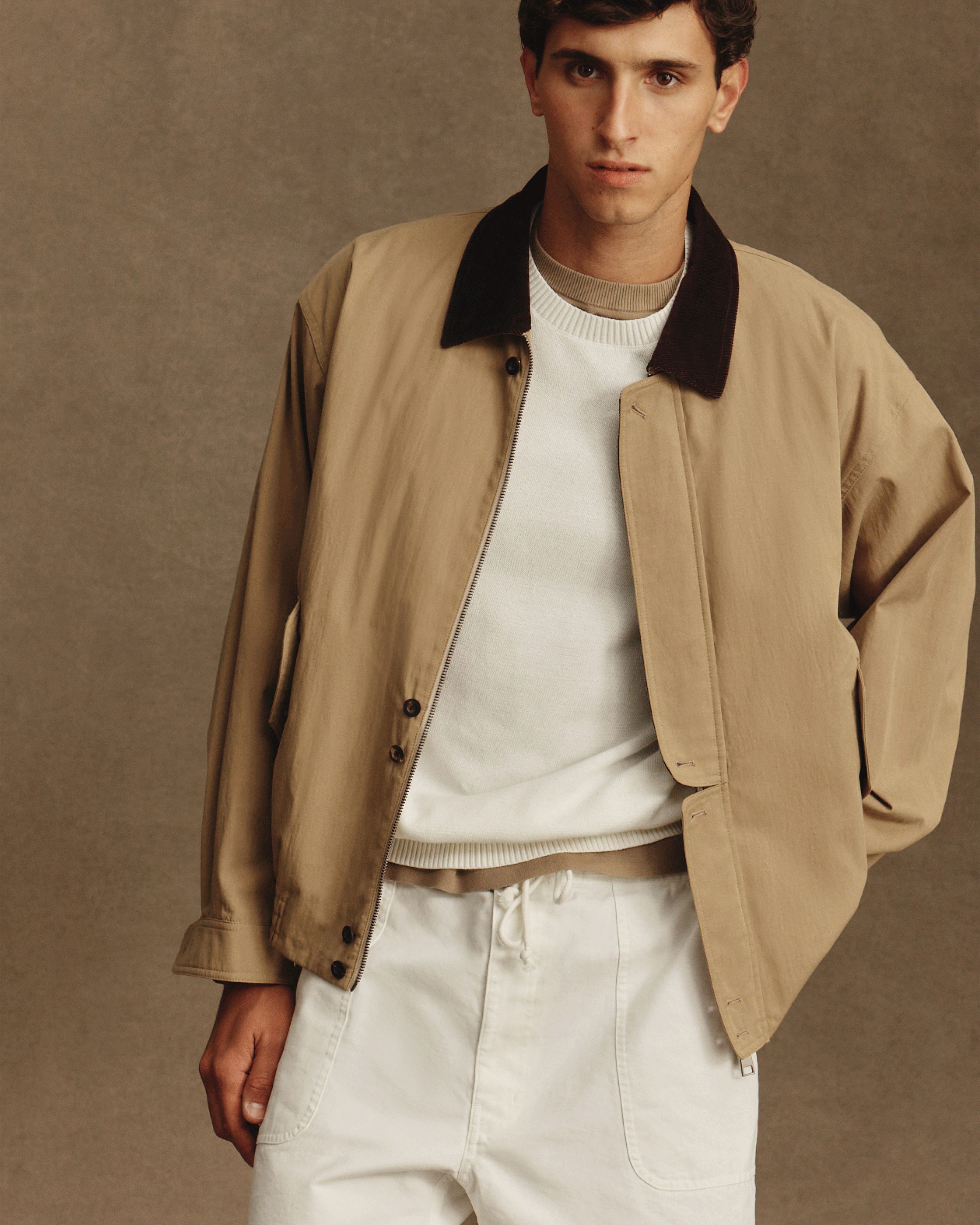 SB Jacket - Oak