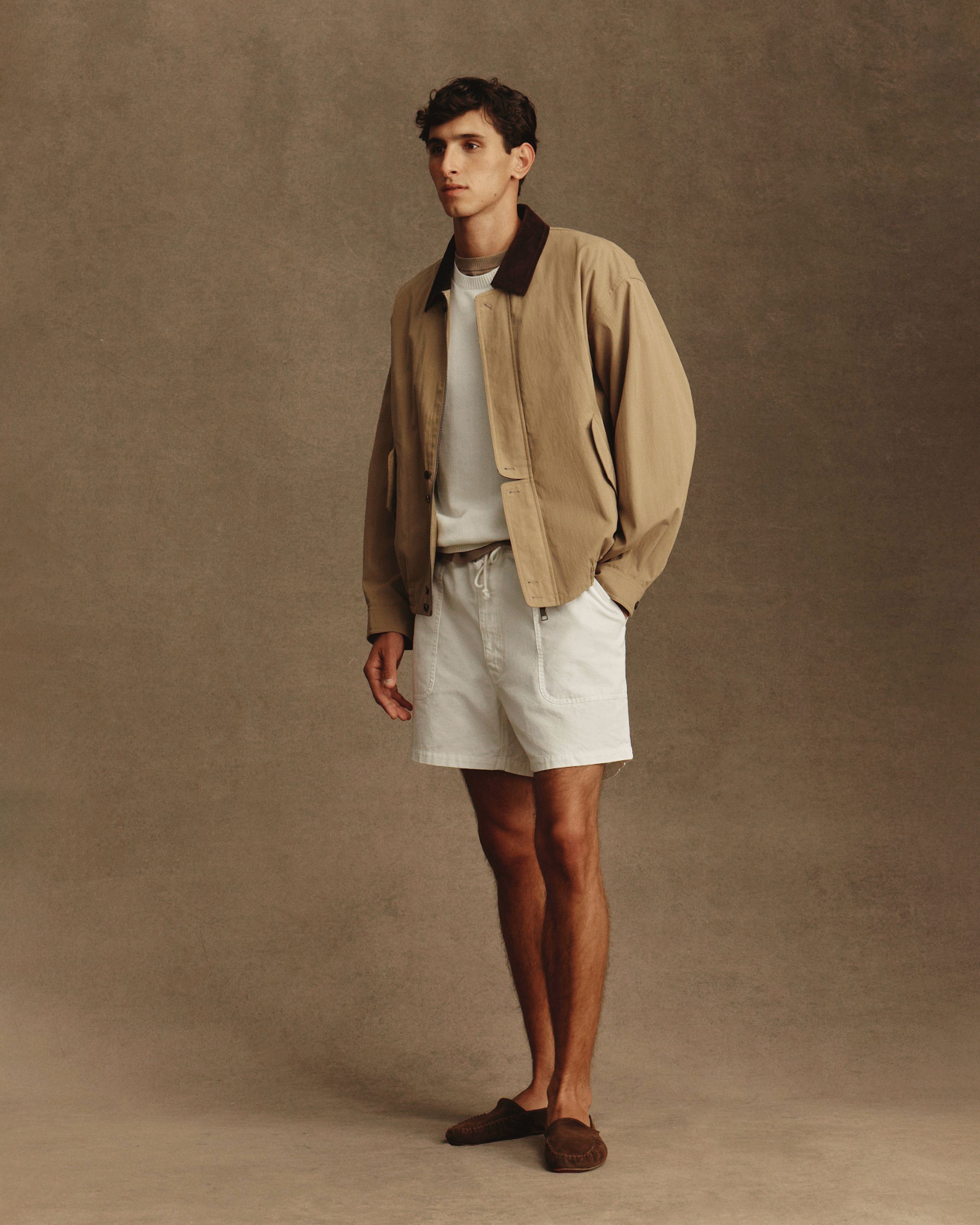 Carpenter Shorts - Off White
