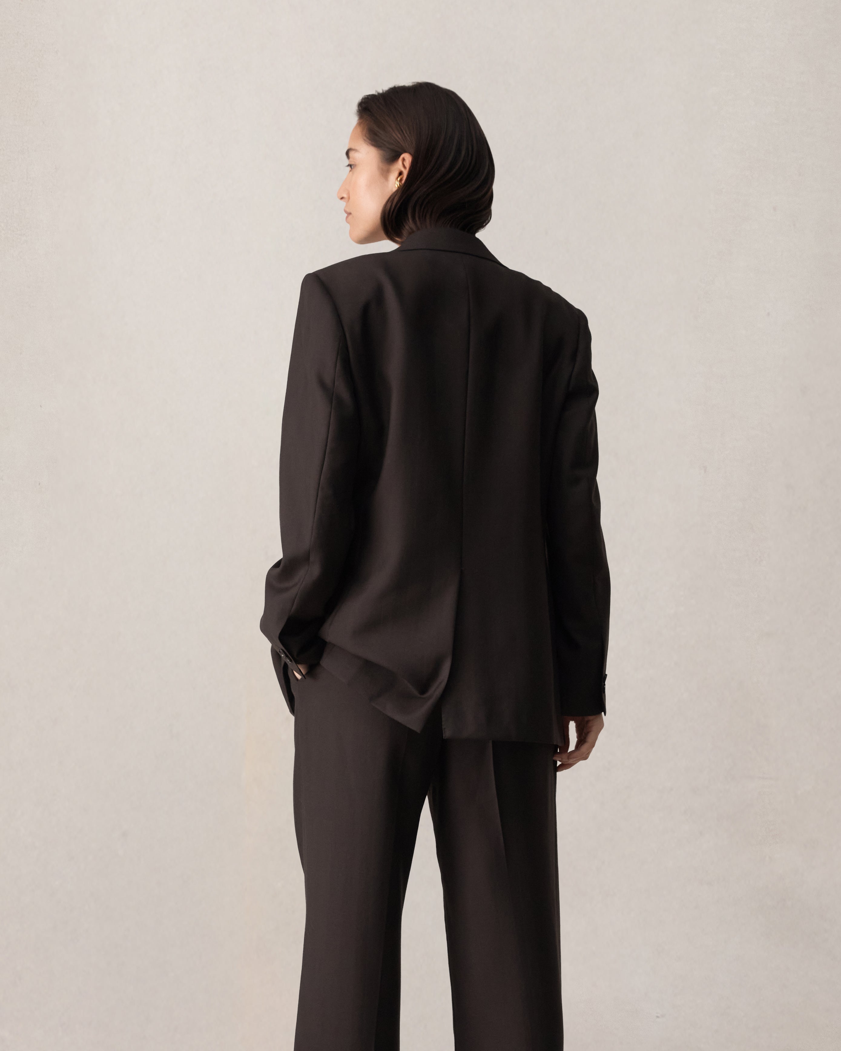 Ava Blazer - Espresso