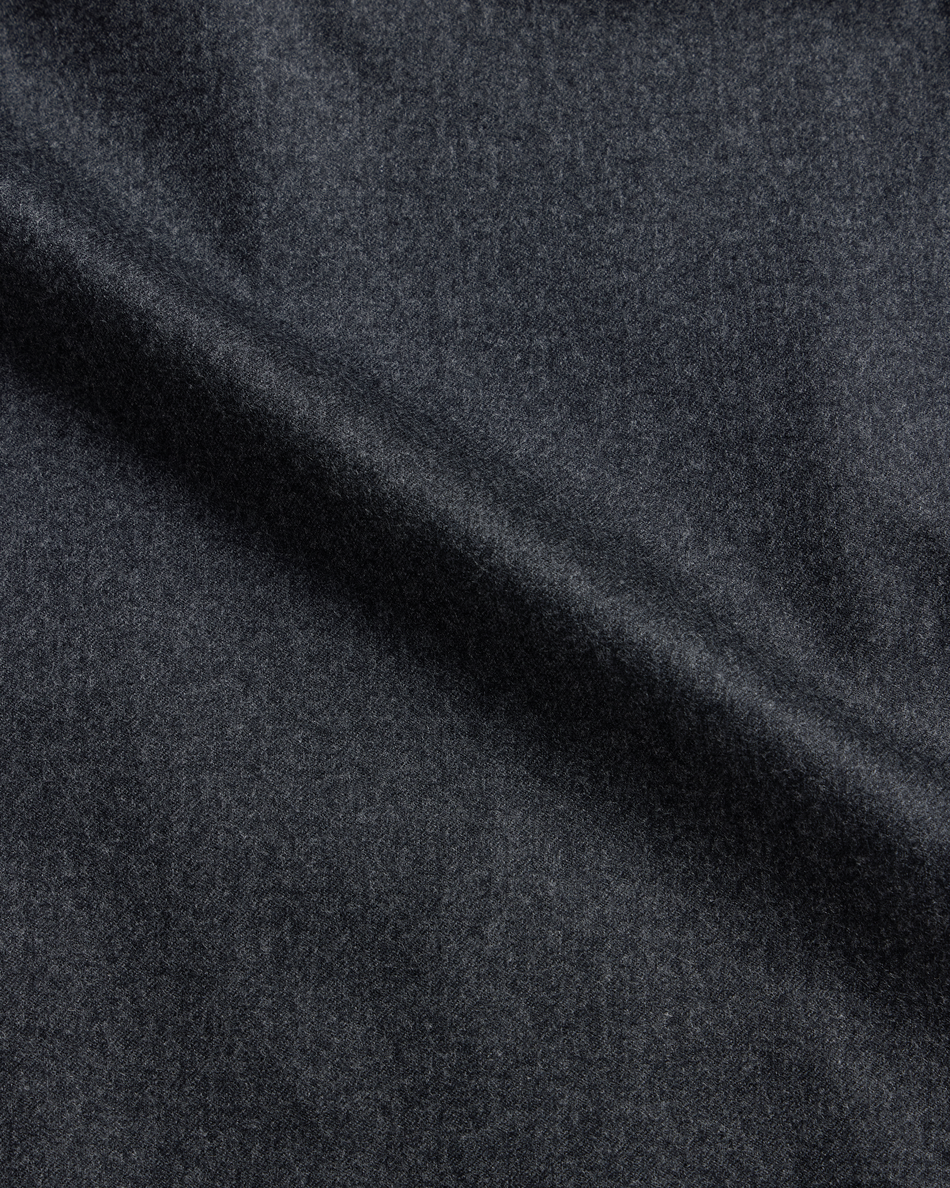 Ava Pleated Trouser - Dark Grey