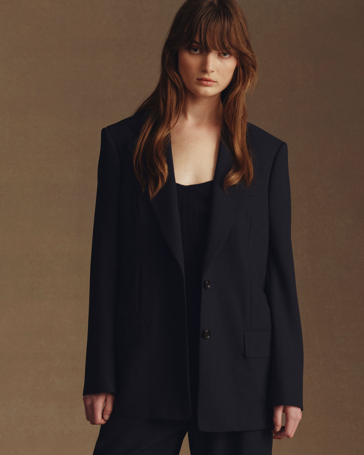 Ava Blazer - Dark Navy