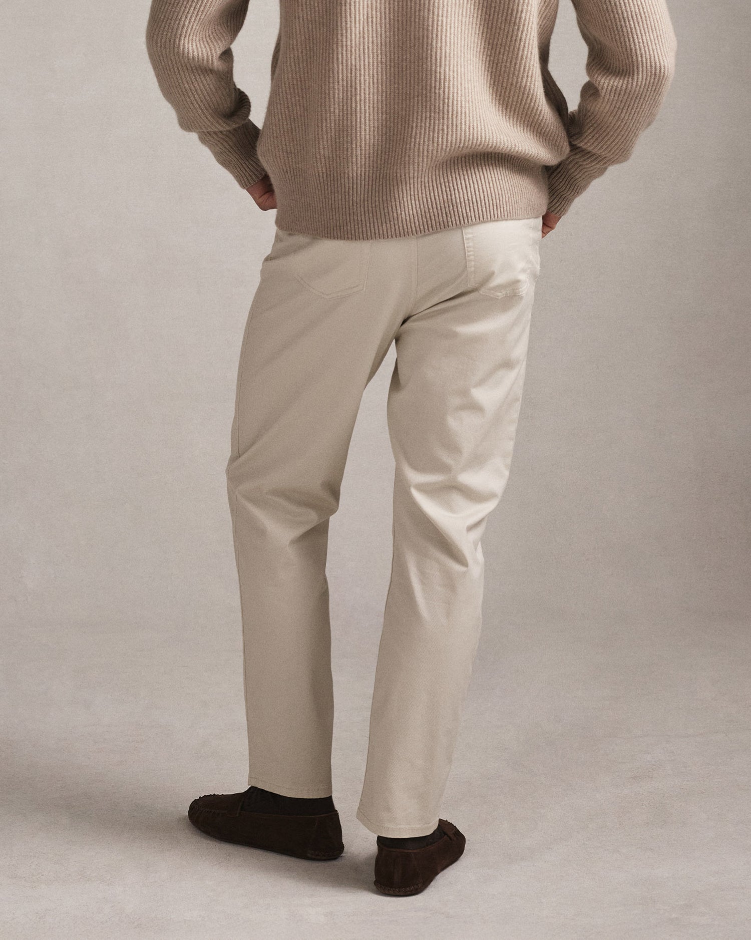 Five Pocket Trouser - Bone