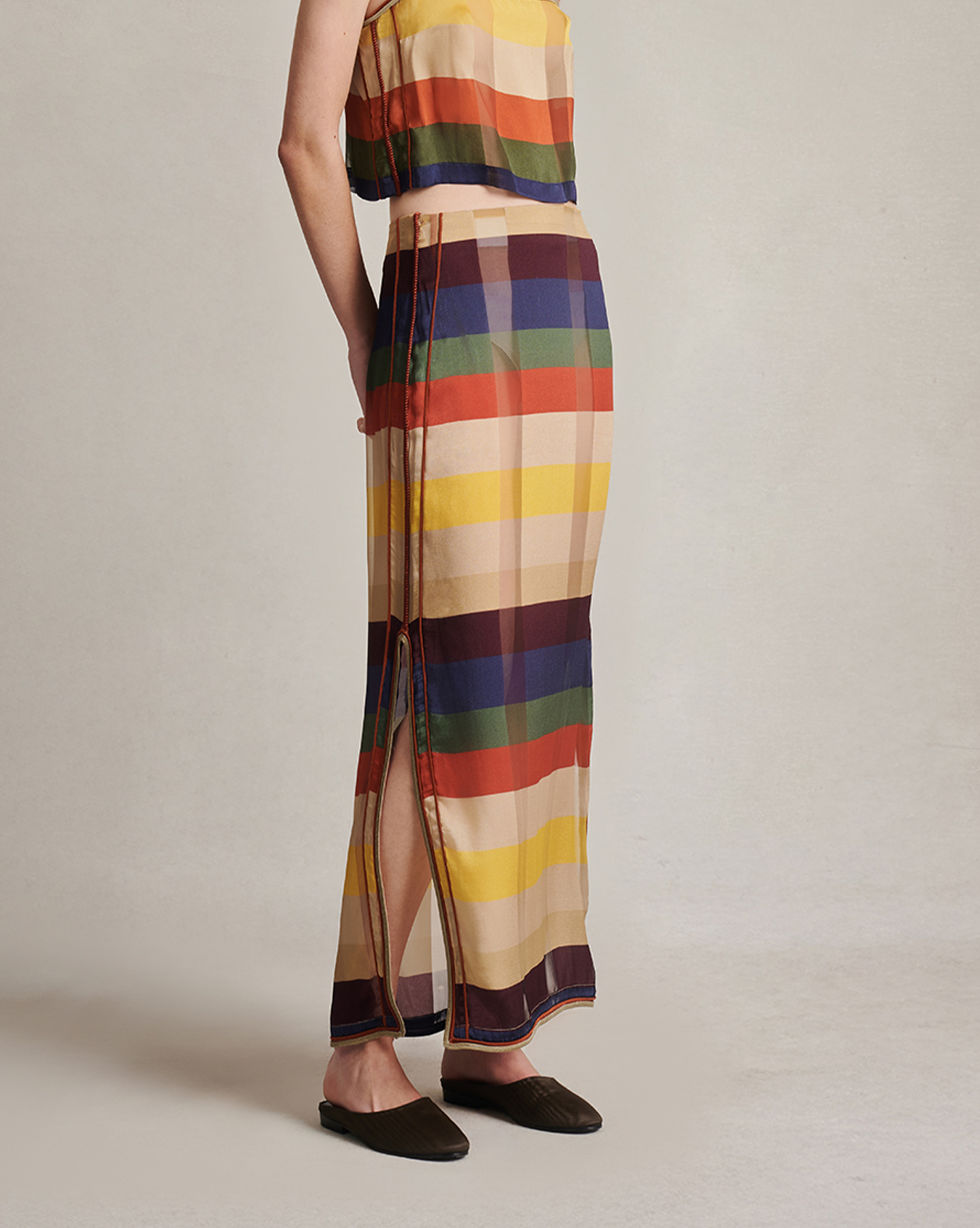 Bebé Skirt - Venetian Stripe