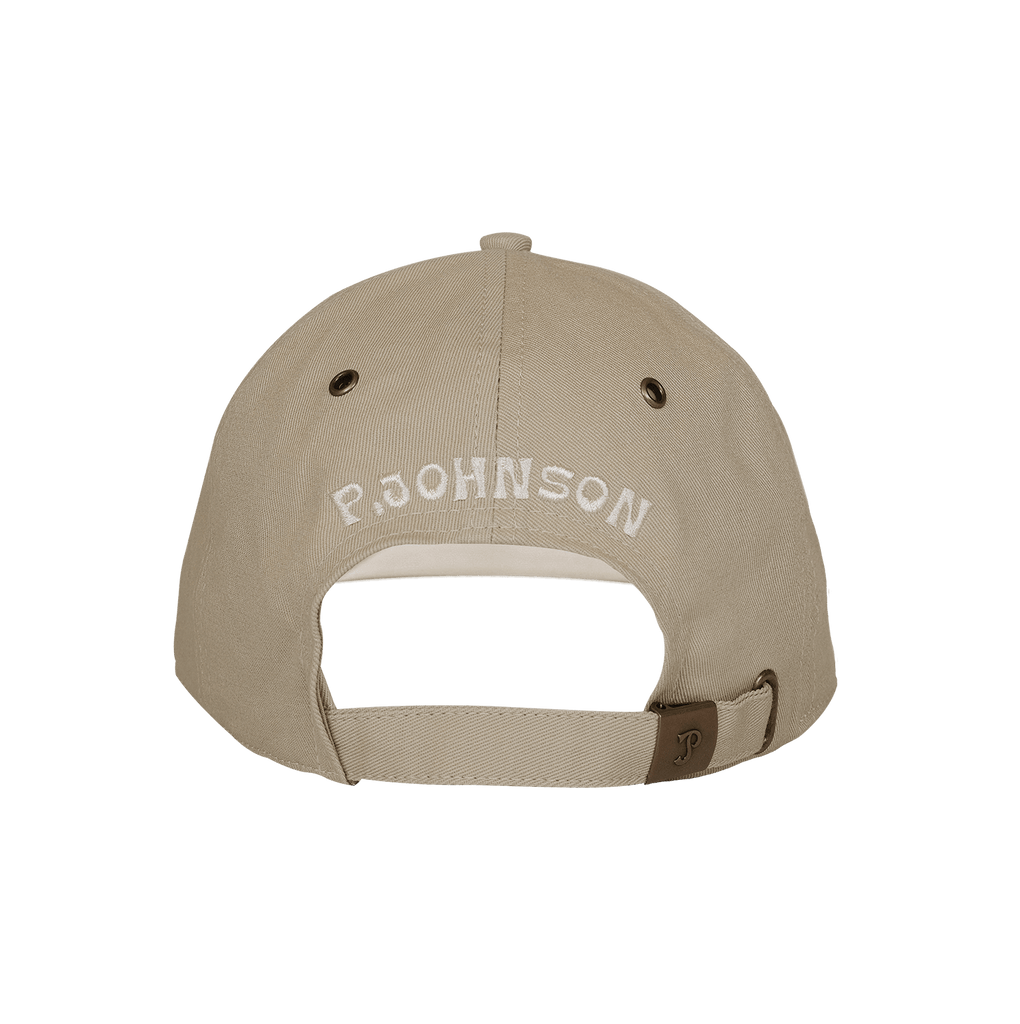 Badge Cap - Stone