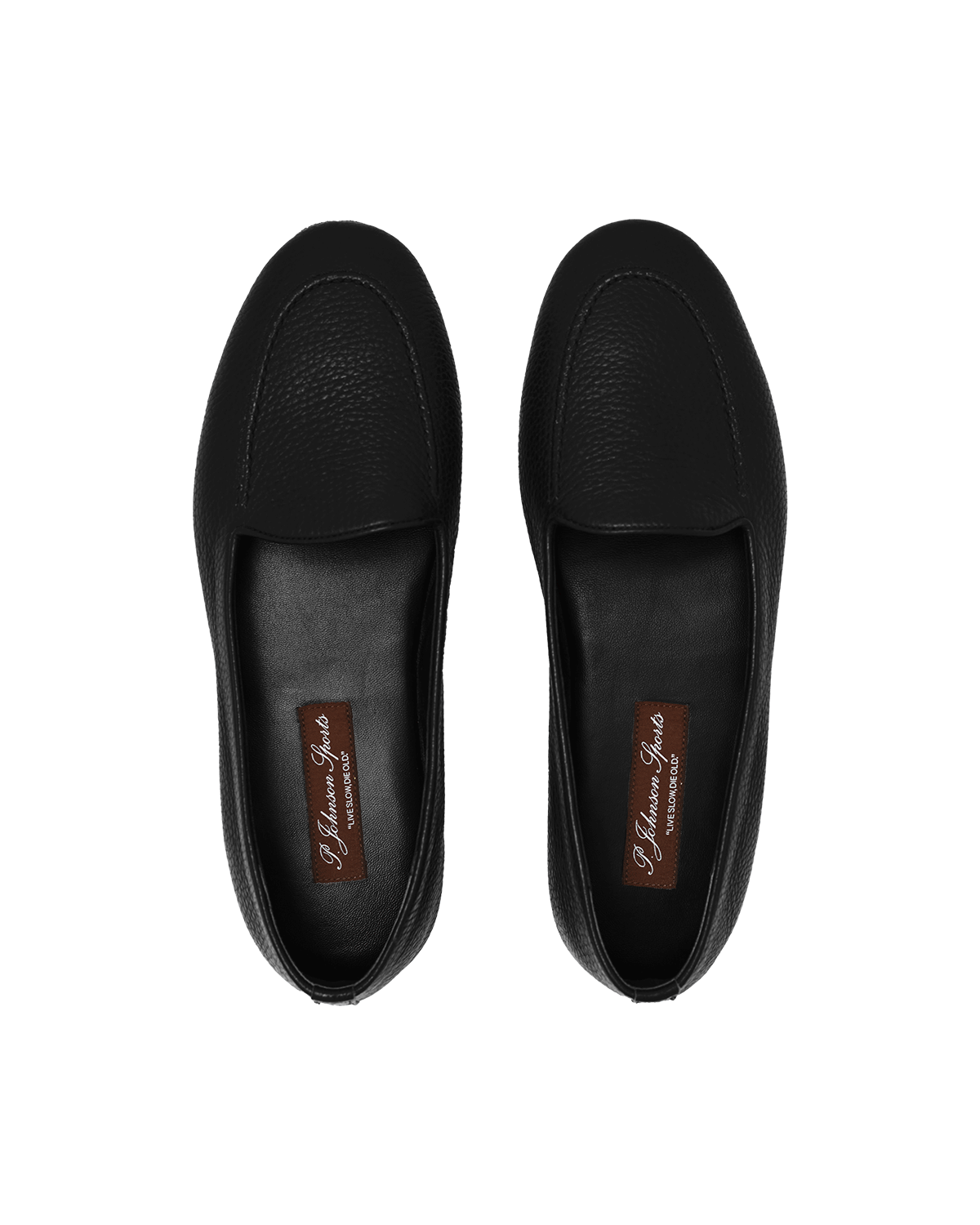 Alfresco Loafer - Black Deerskin