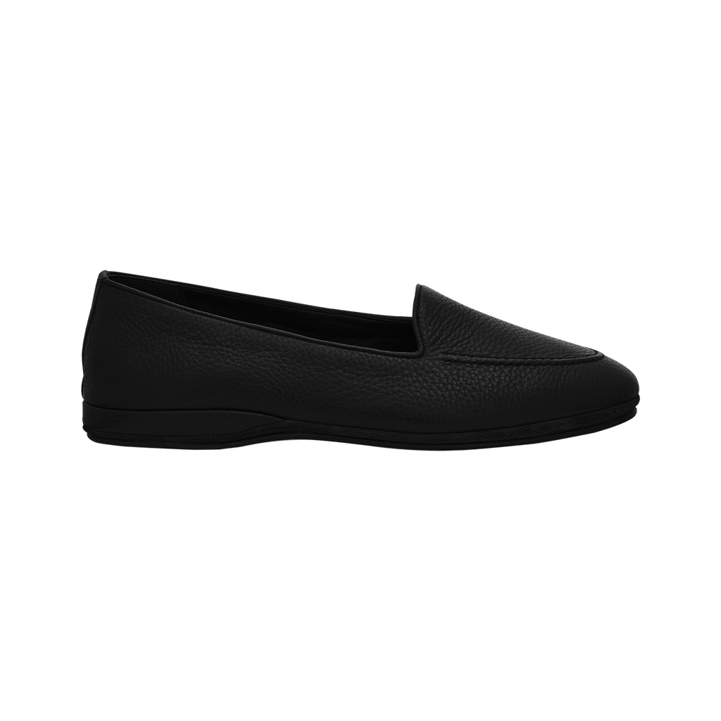 Alfresco Loafer - Black Deerskin