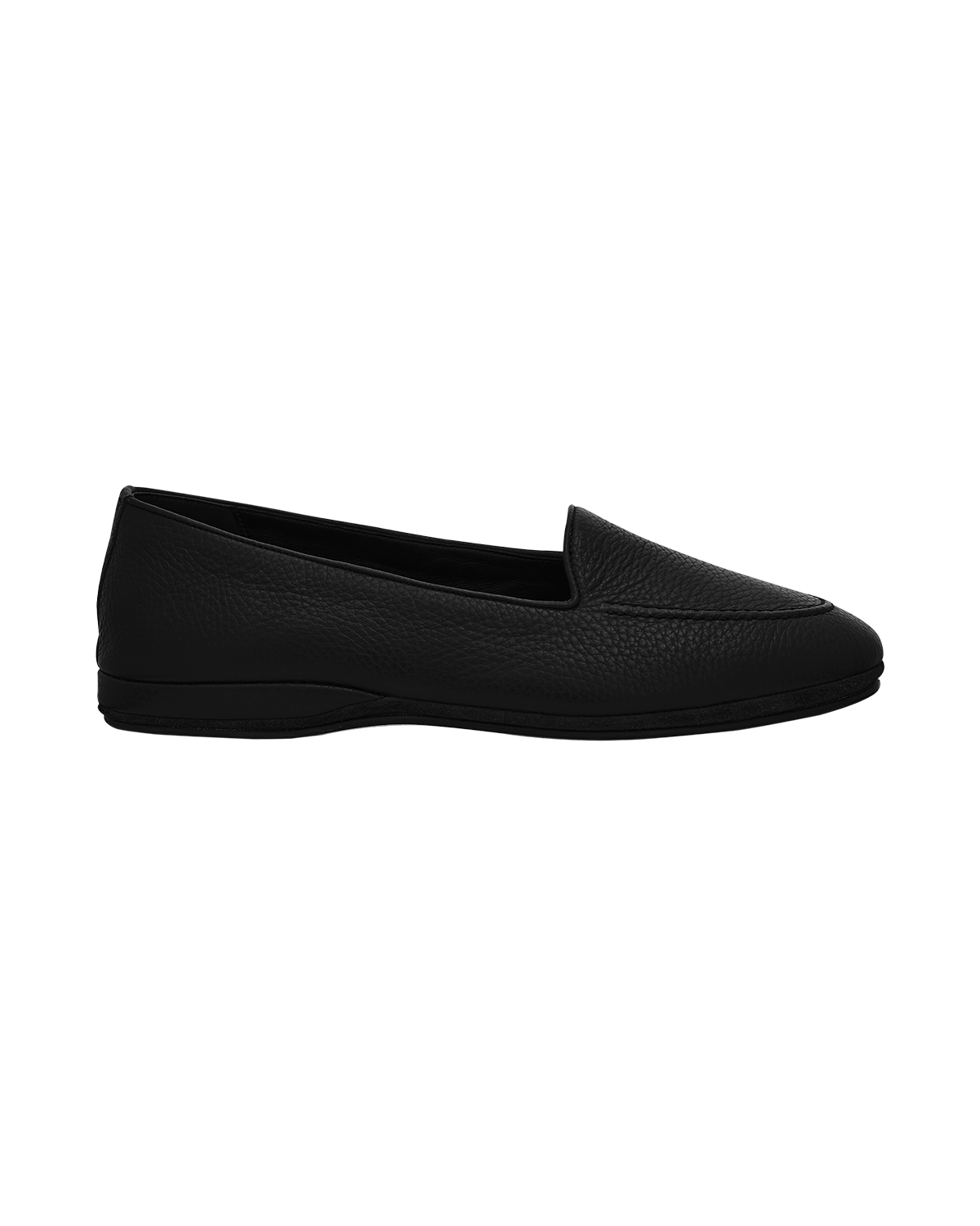 Alfresco Loafer - Black Deerskin