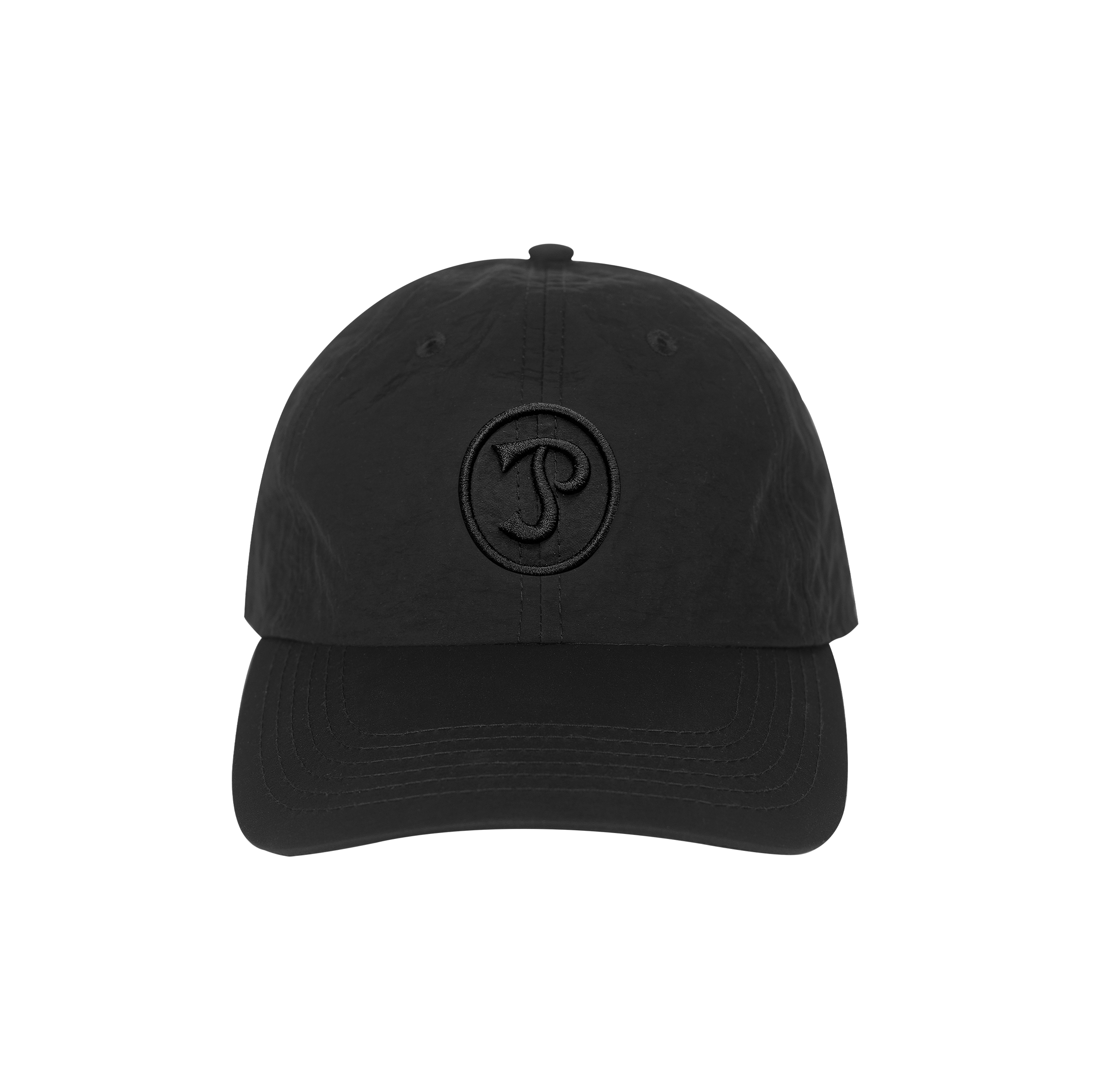 帽子 Etavirp Logo Ripstop Poly Cap. (Black) 帽子 Etavirp Logo Ripstop Poly Cap Black Ripstop Logo Hat
