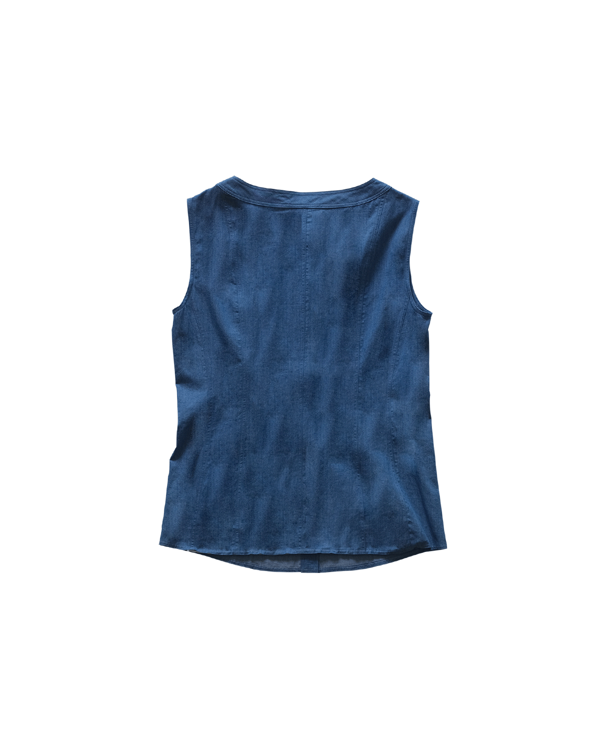 Bodice Top - Light Denim