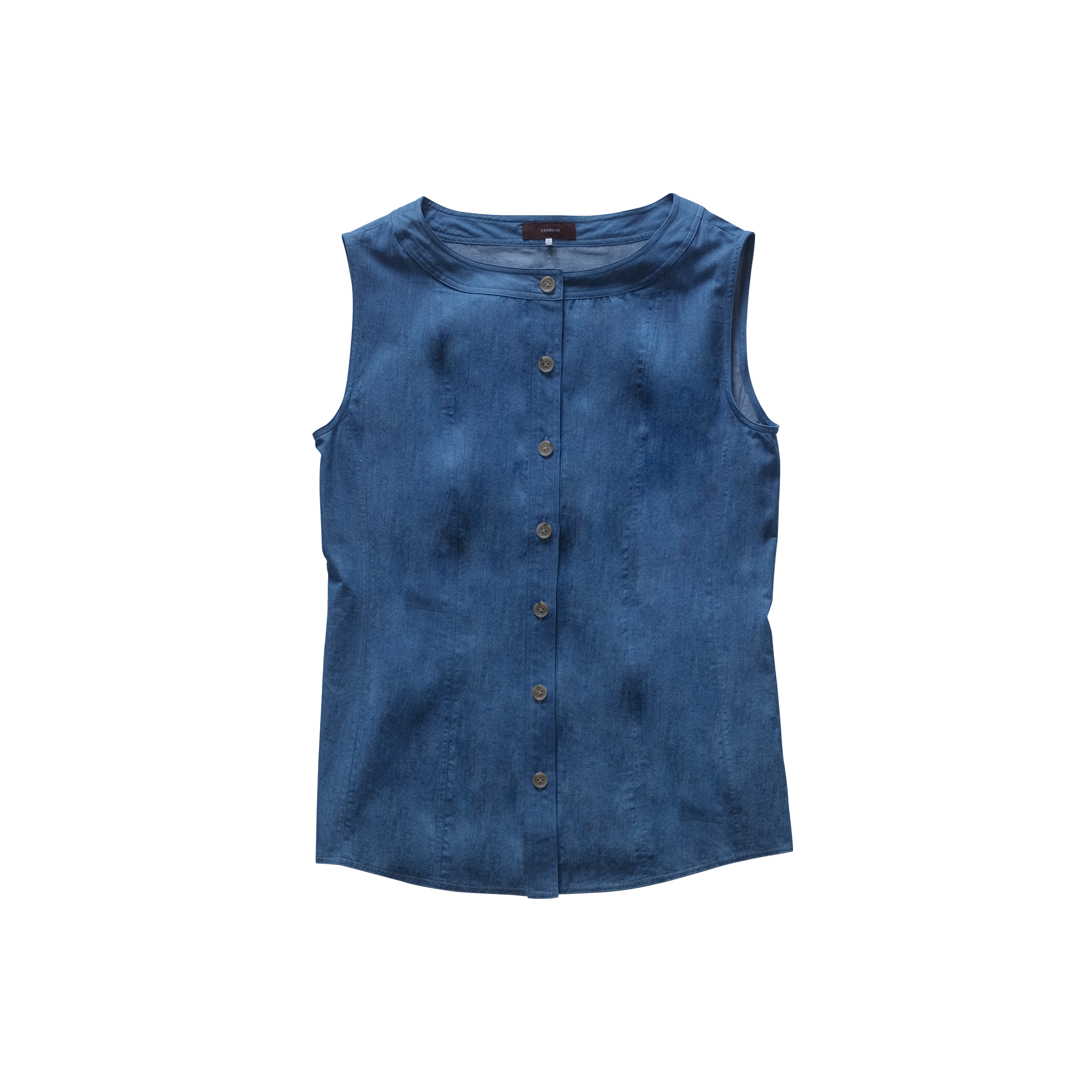 Bodice Top - Light Denim