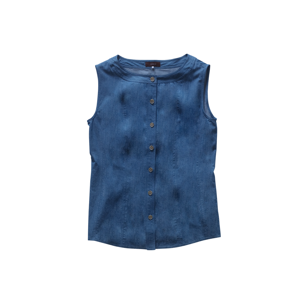 Bodice Top - Light Denim