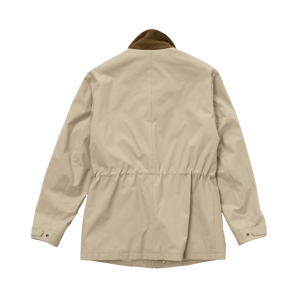 Beige Technical Field Jacket