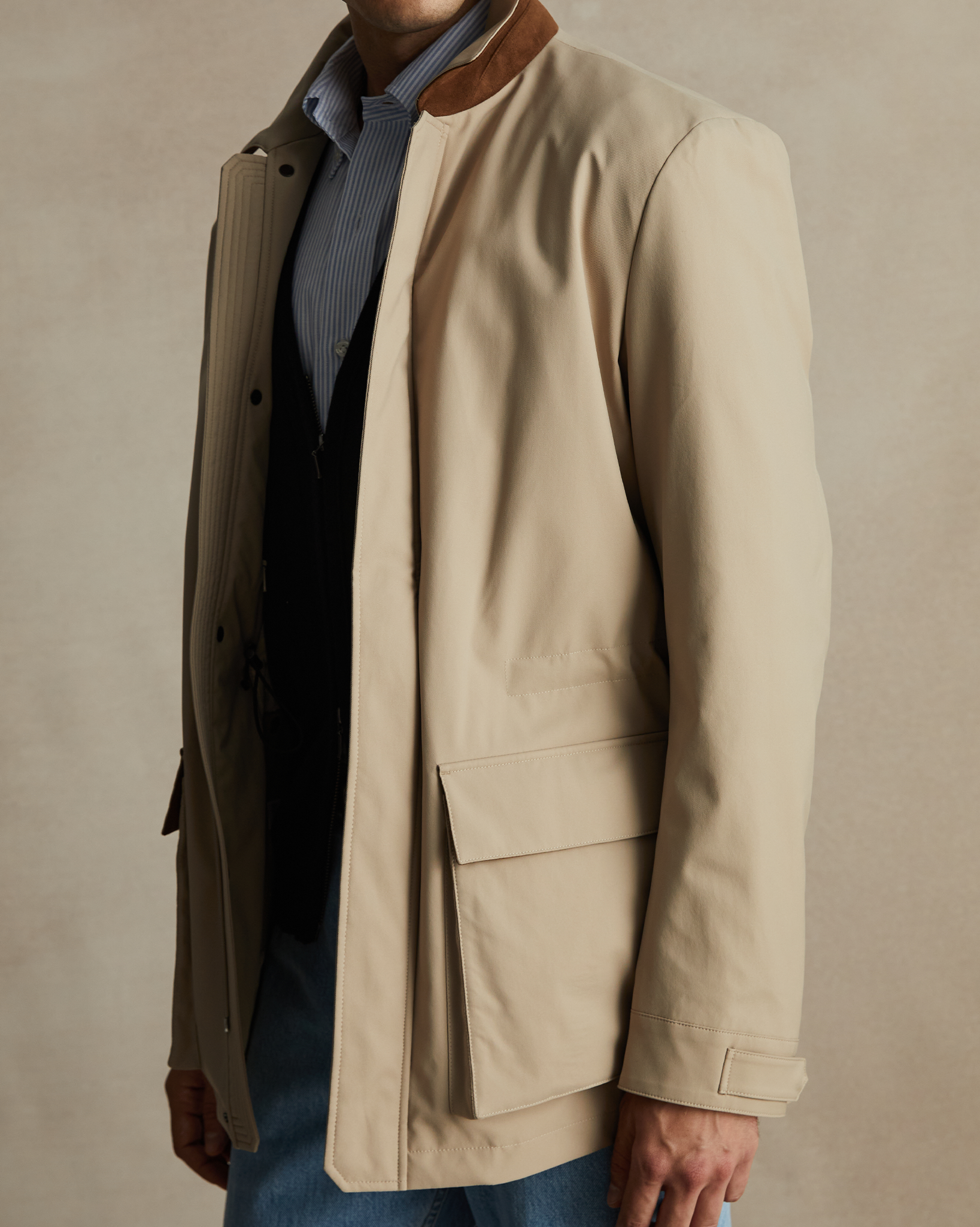 Beige-Technical-Field-Jacket-