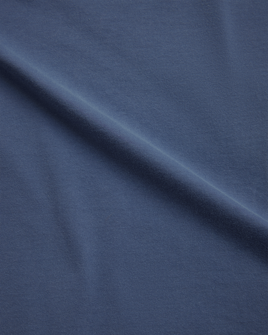 Bernard Short Sleeve T-Shirt - Washed Mid Blue