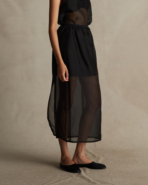 Black-Devon-Silk-Organza-Midi-