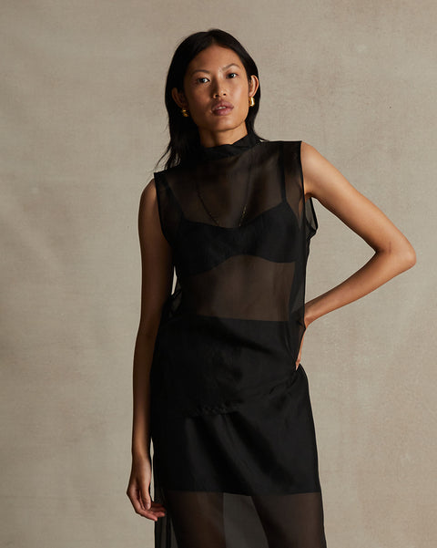 Organza Devon Top