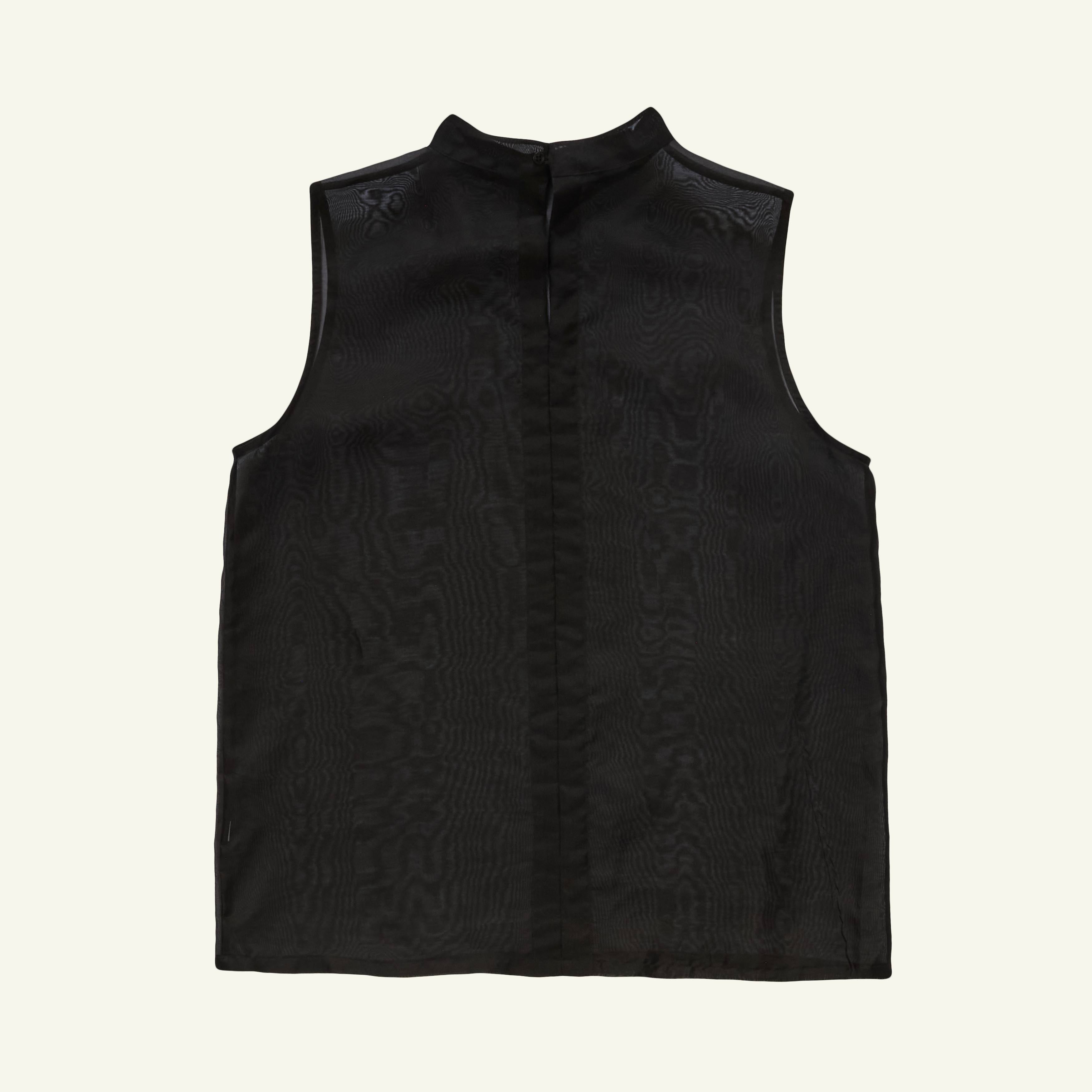 Organza Devon Top - Black