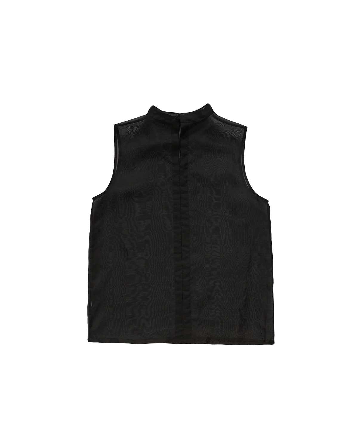 Organza Devon Top - Black