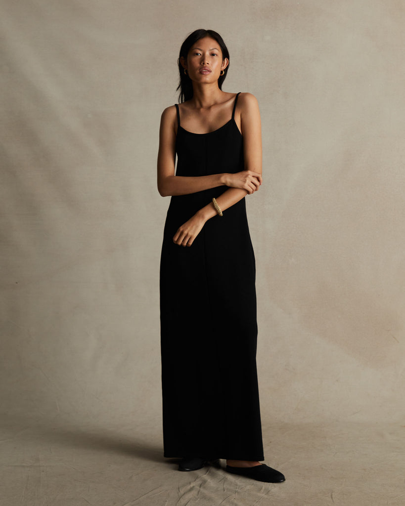Black Lucia Camisole Dress