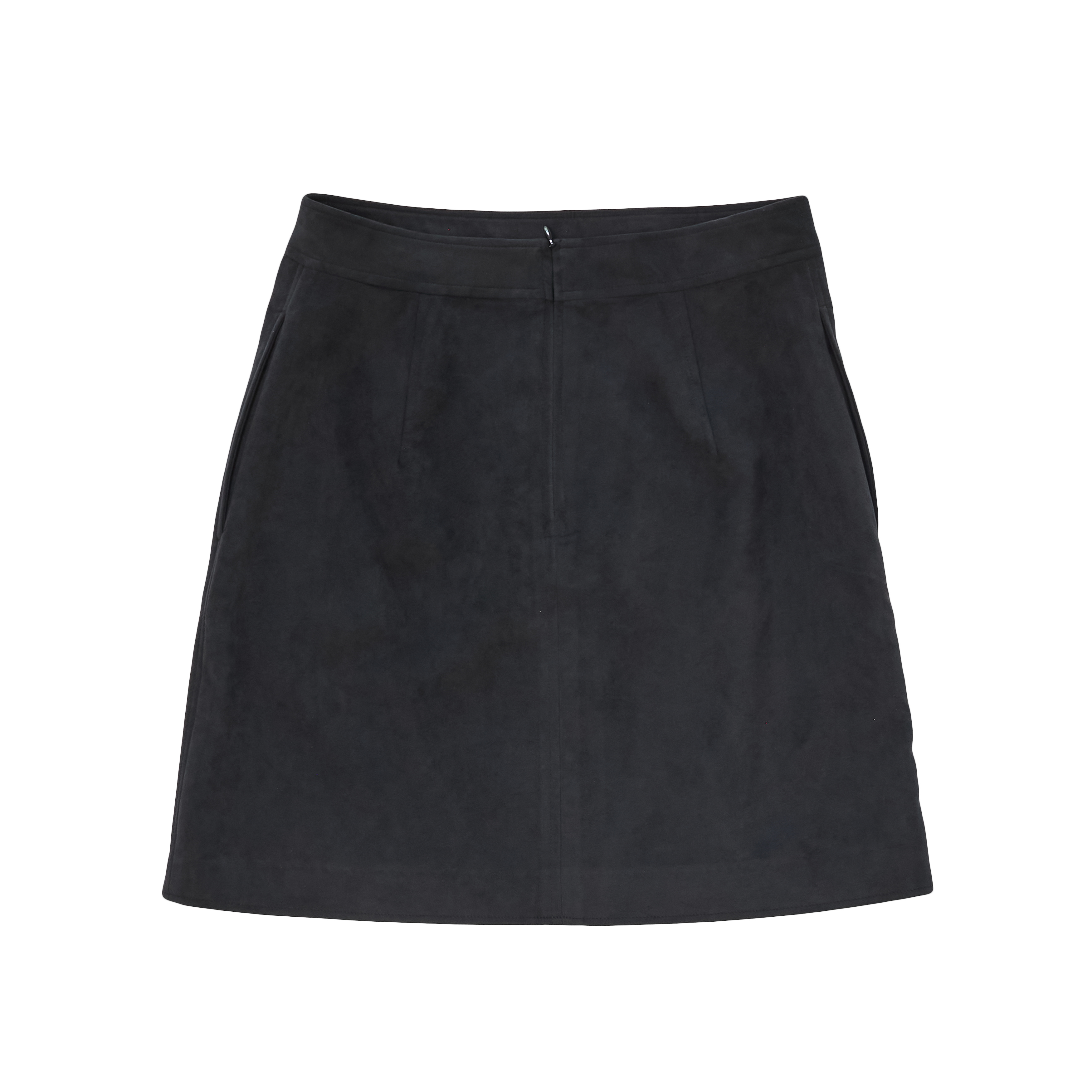Black Suede Kristina Mini Skirt