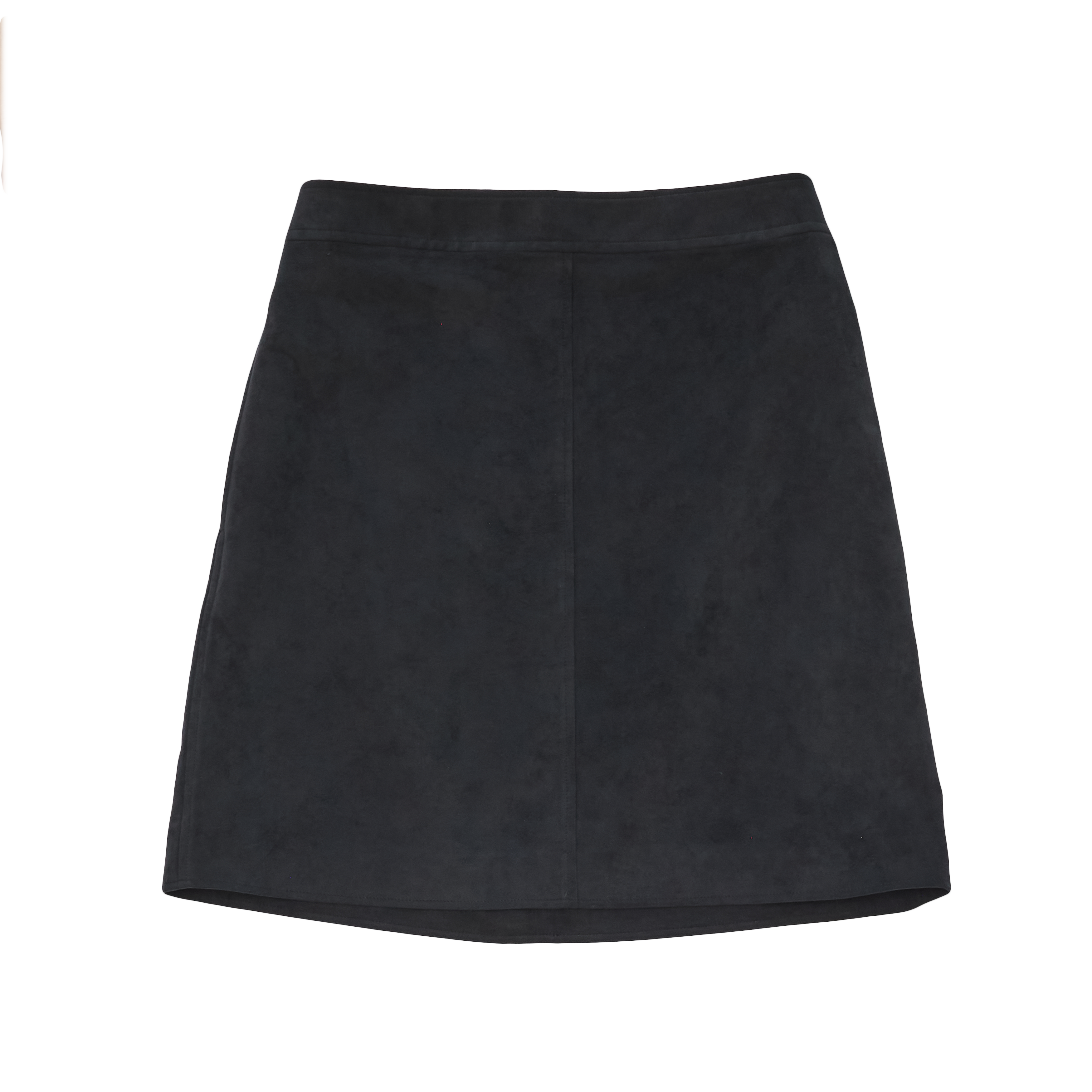 Black Suede Kristina Mini Skirt