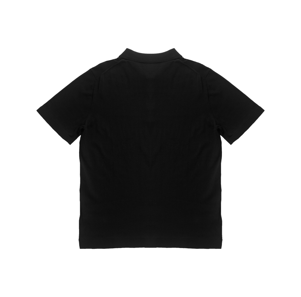 Ice Cotton Polo - Black