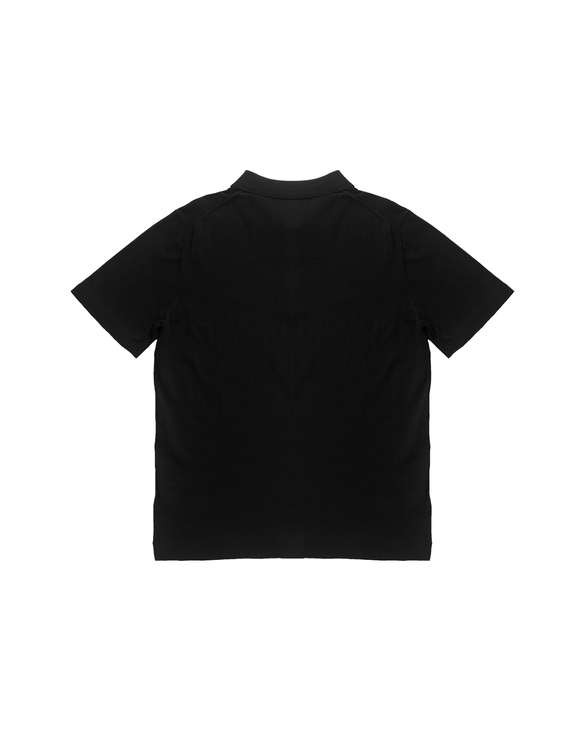 Ice Cotton Polo - Black