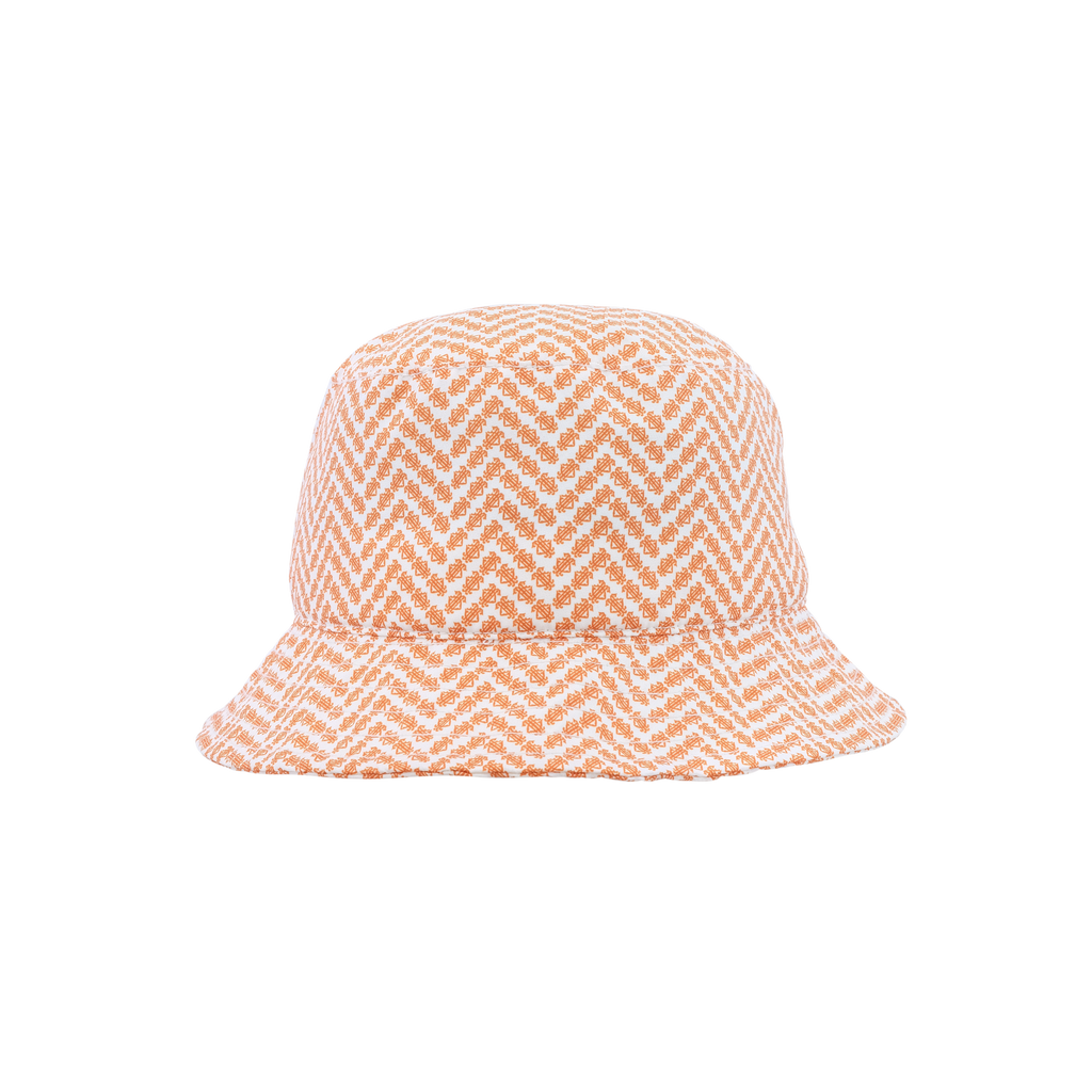 Herringbone bucket hat sales