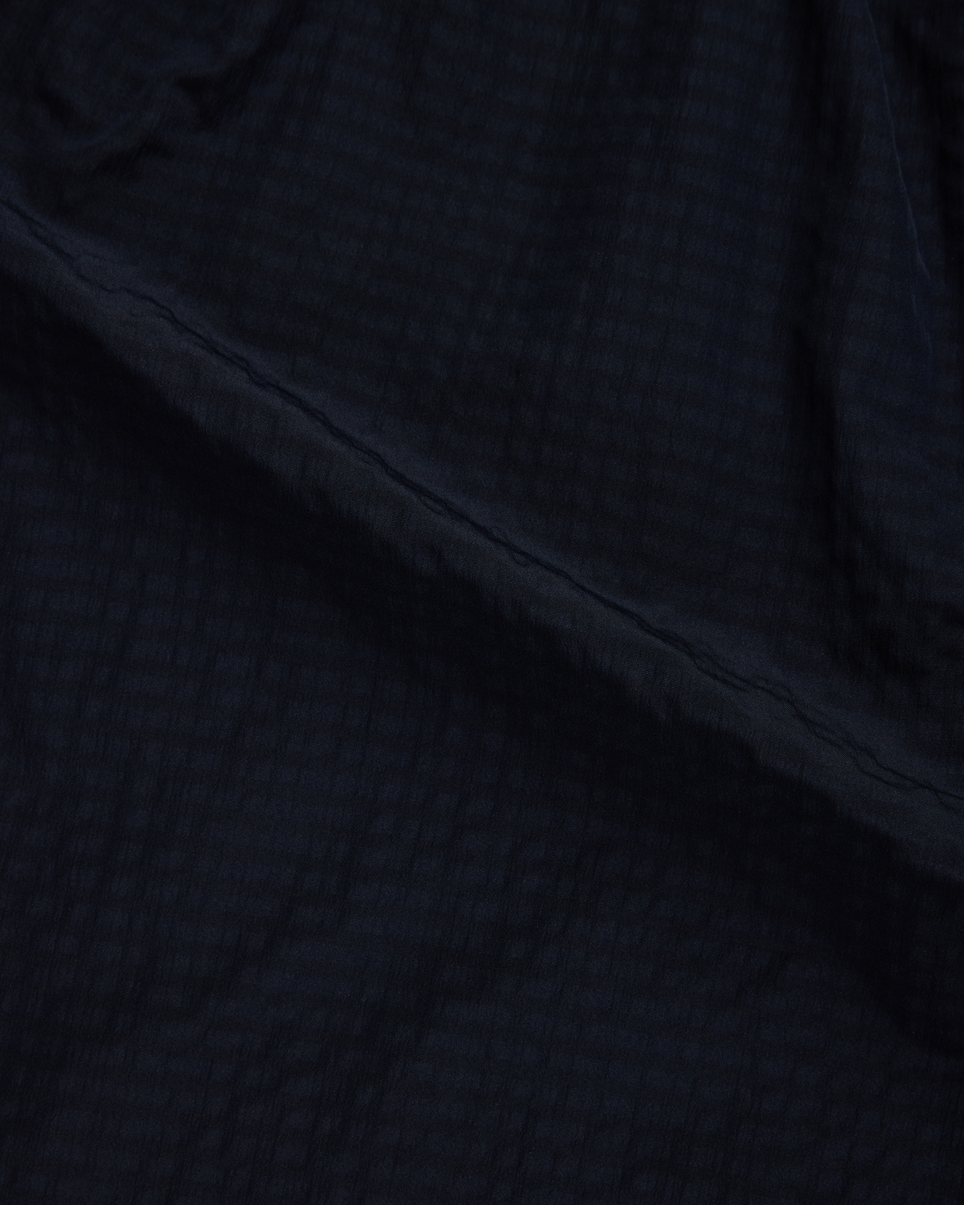 Board Short - Navy Seersucker