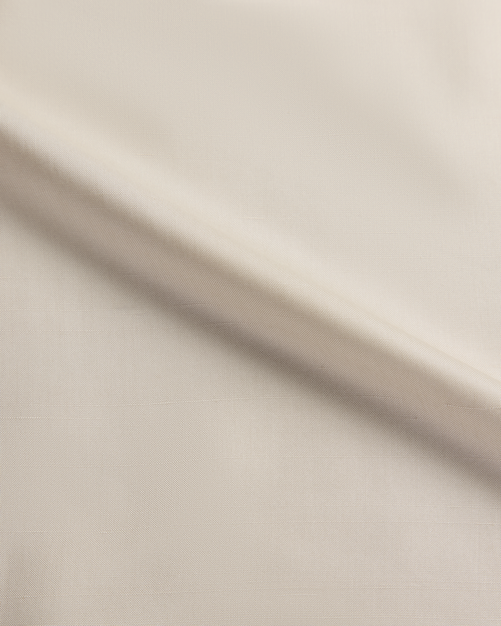 Boat Neck Top - Beige Dupioni