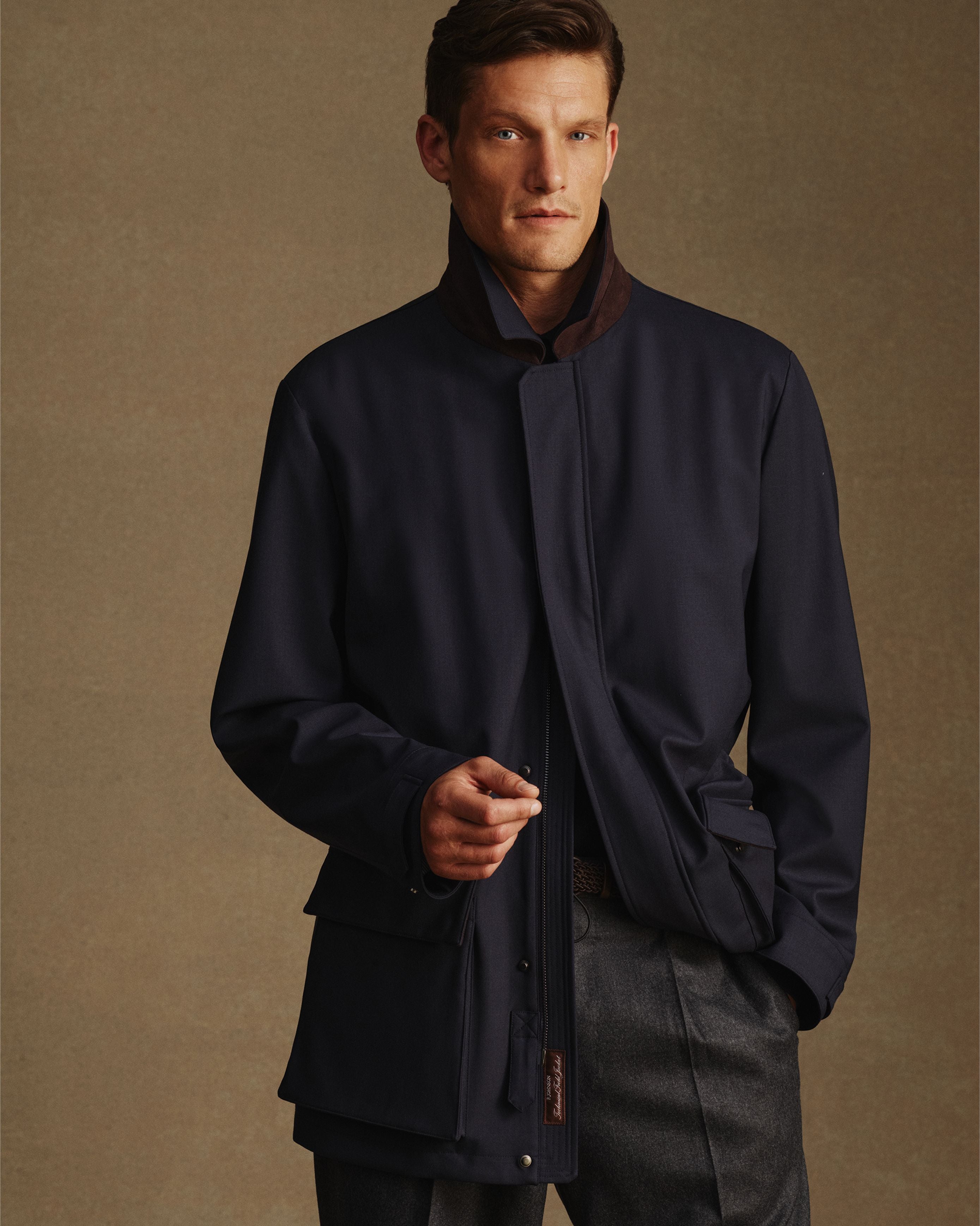 Bonded Field Jacket - Navy