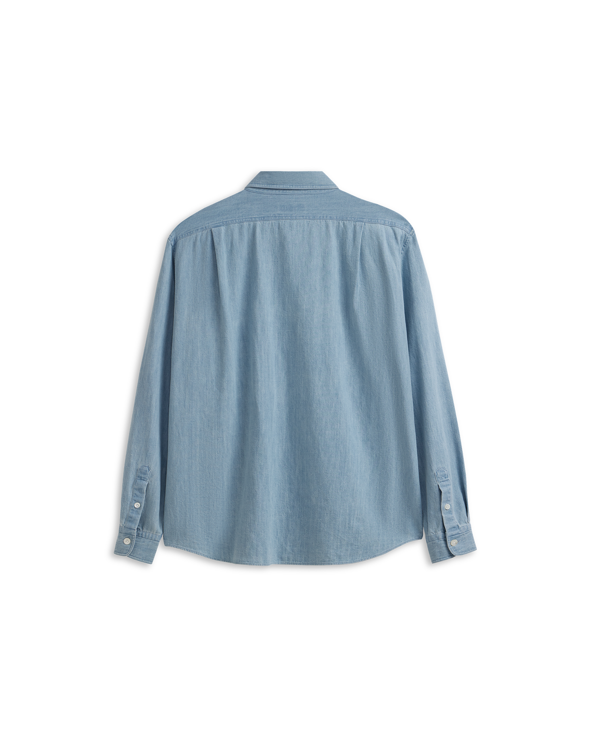 Boyle Shirt - Washed Denim