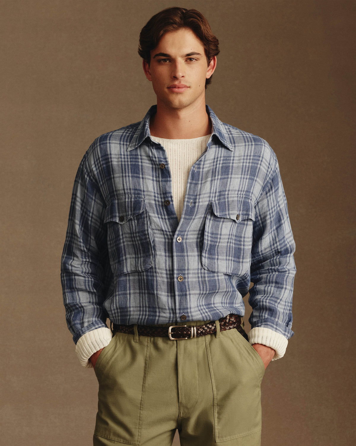 Willis Shirt - Shadow Check