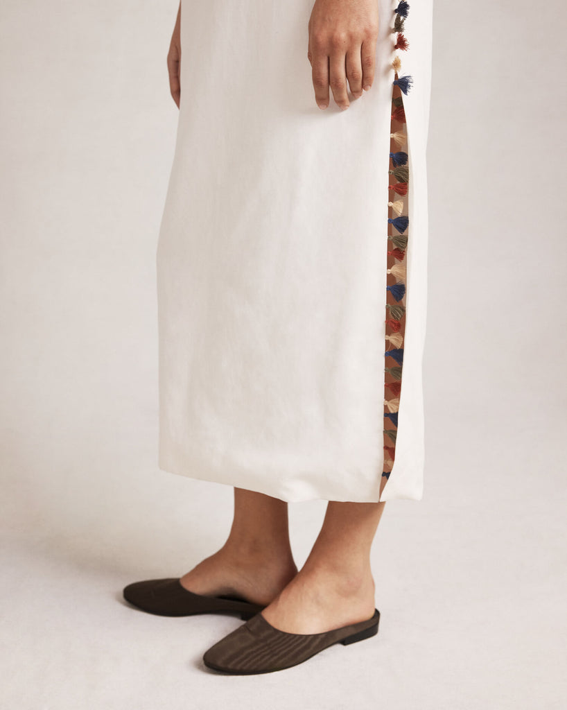Camilla Dress - Off White